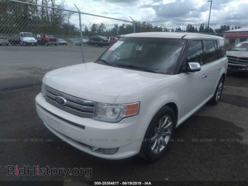 2011 Ford FLEX (VIN 2FMHK6DC9BBD19821) — фото 2 из 10