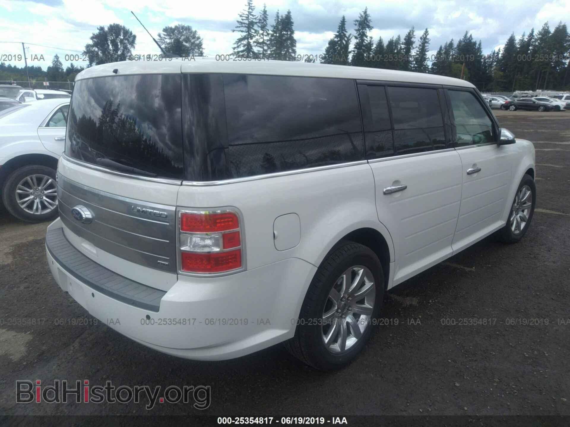 2011 FORD FLEX - VIN: 2FMHK6DC9BBD19821 - Photo 4