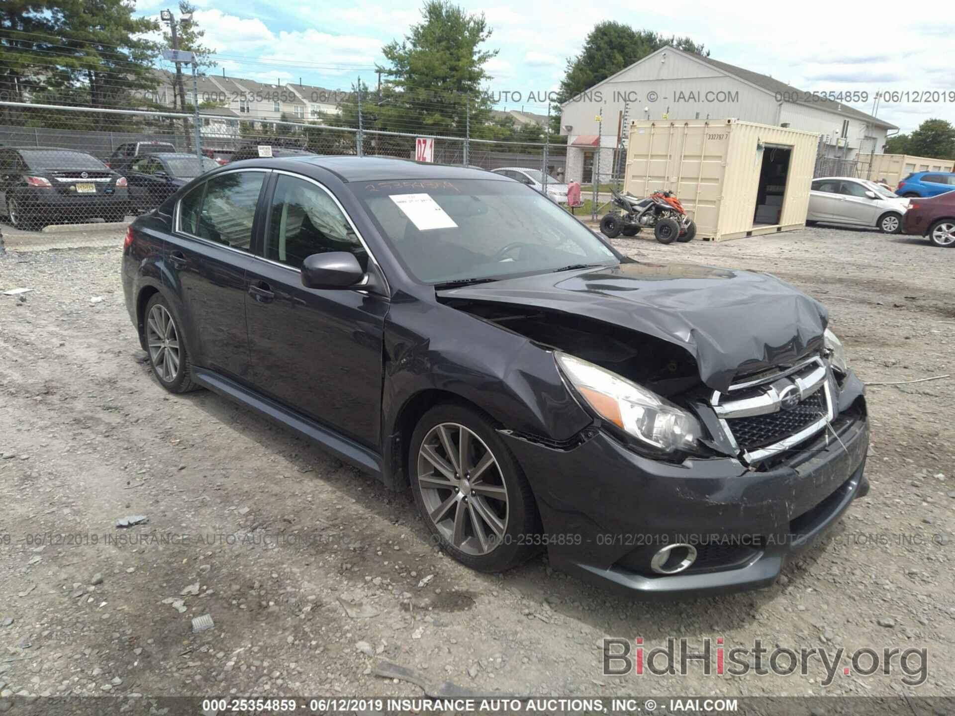 Photo 4S3BMBG67D3039403 - SUBARU LEGACY 2013