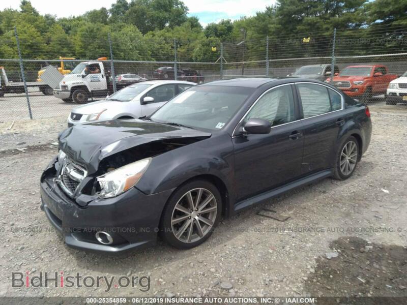 2013 Subaru LEGACY (VIN 4S3BMBG67D3039403) — фото 2 из 10