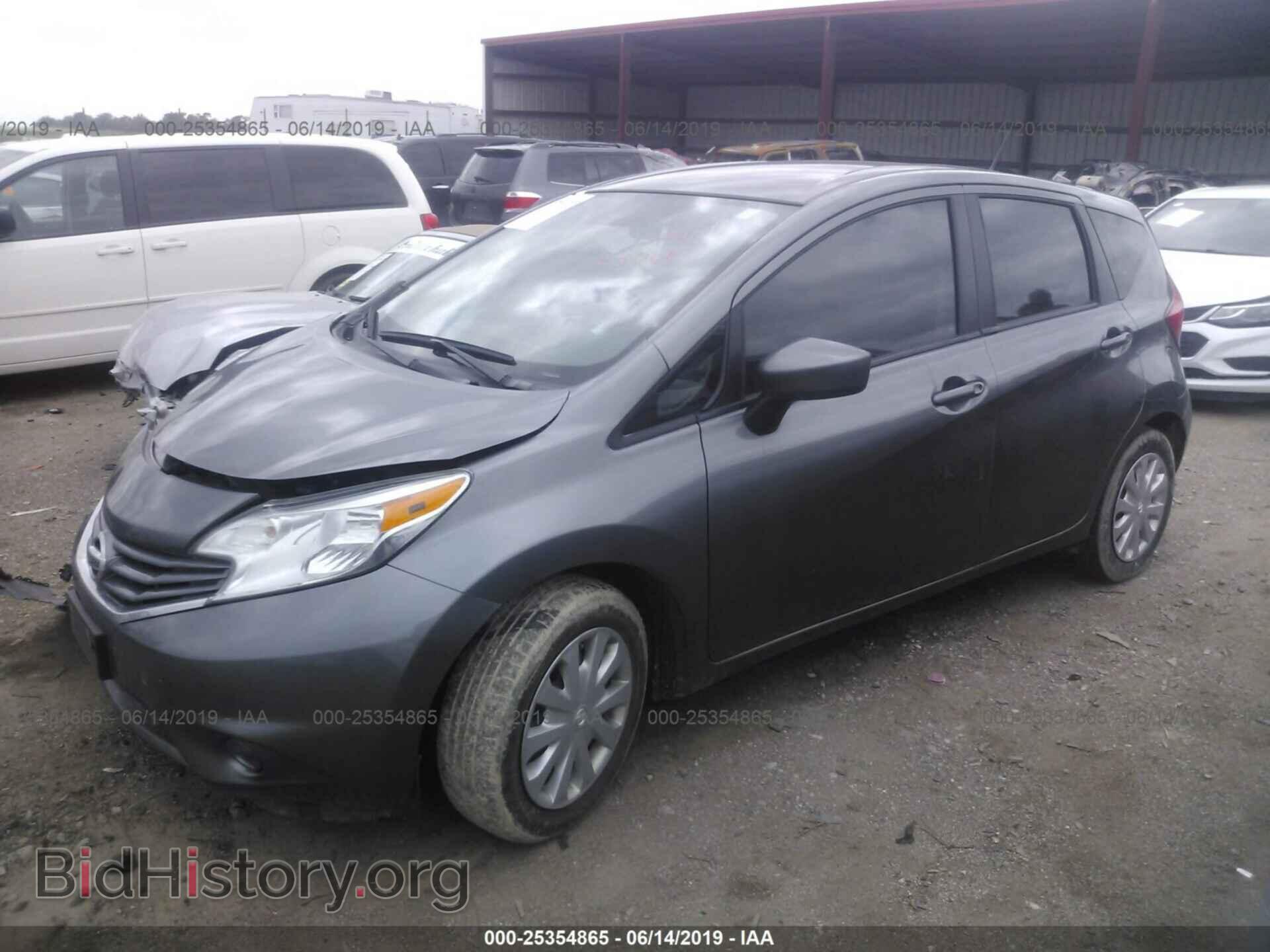 2016 NISSAN VERSA NOTE - VIN: 3N1CE2CPXGL353543 - Фото 2