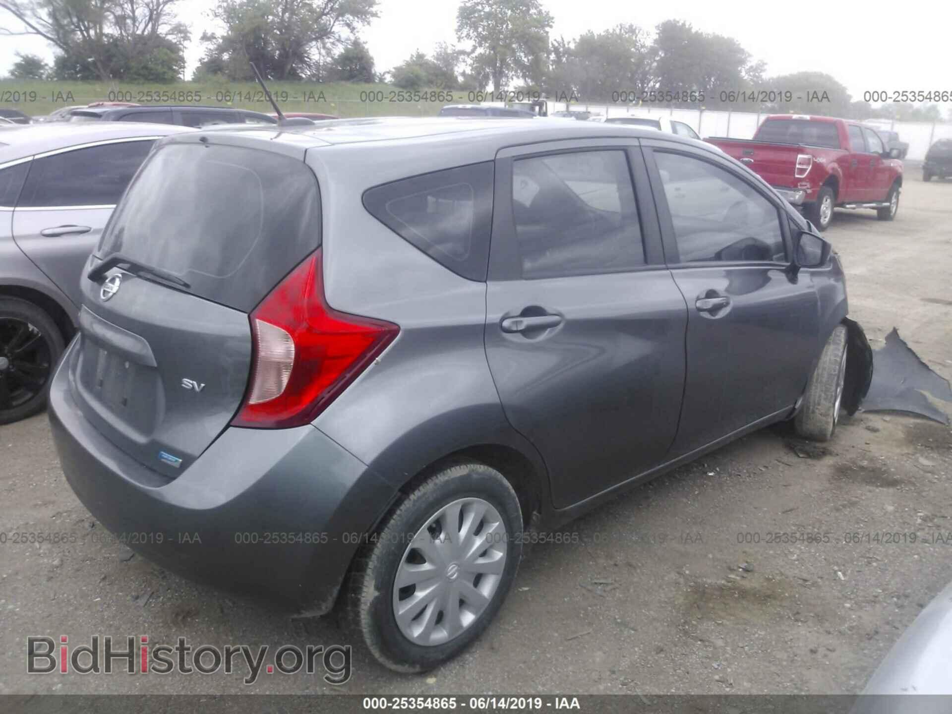2016 NISSAN VERSA NOTE - VIN: 3N1CE2CPXGL353543 - Фото 4