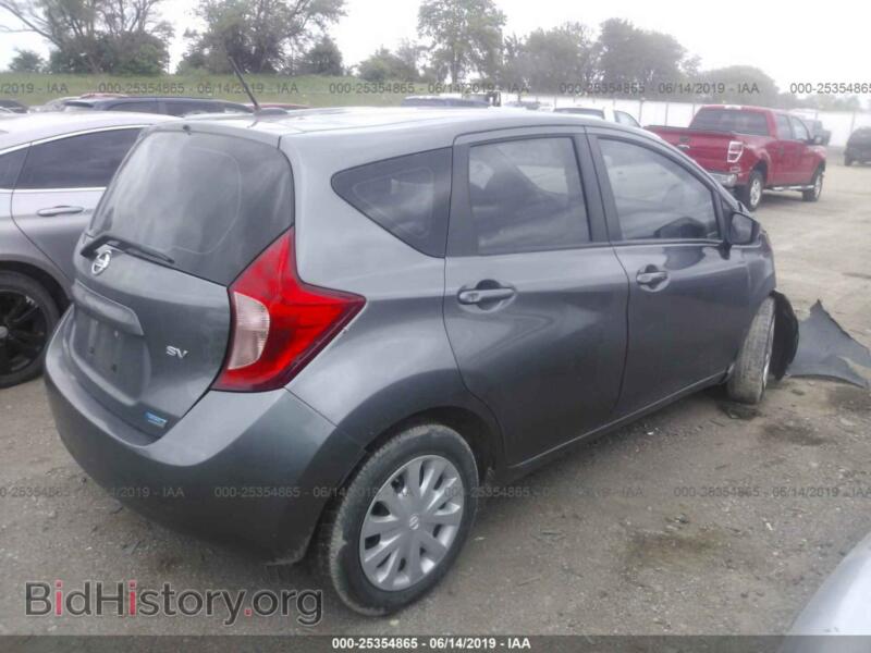 2016 Nissan VERSA NOTE (VIN 3N1CE2CPXGL353543) — фото 4 из 10