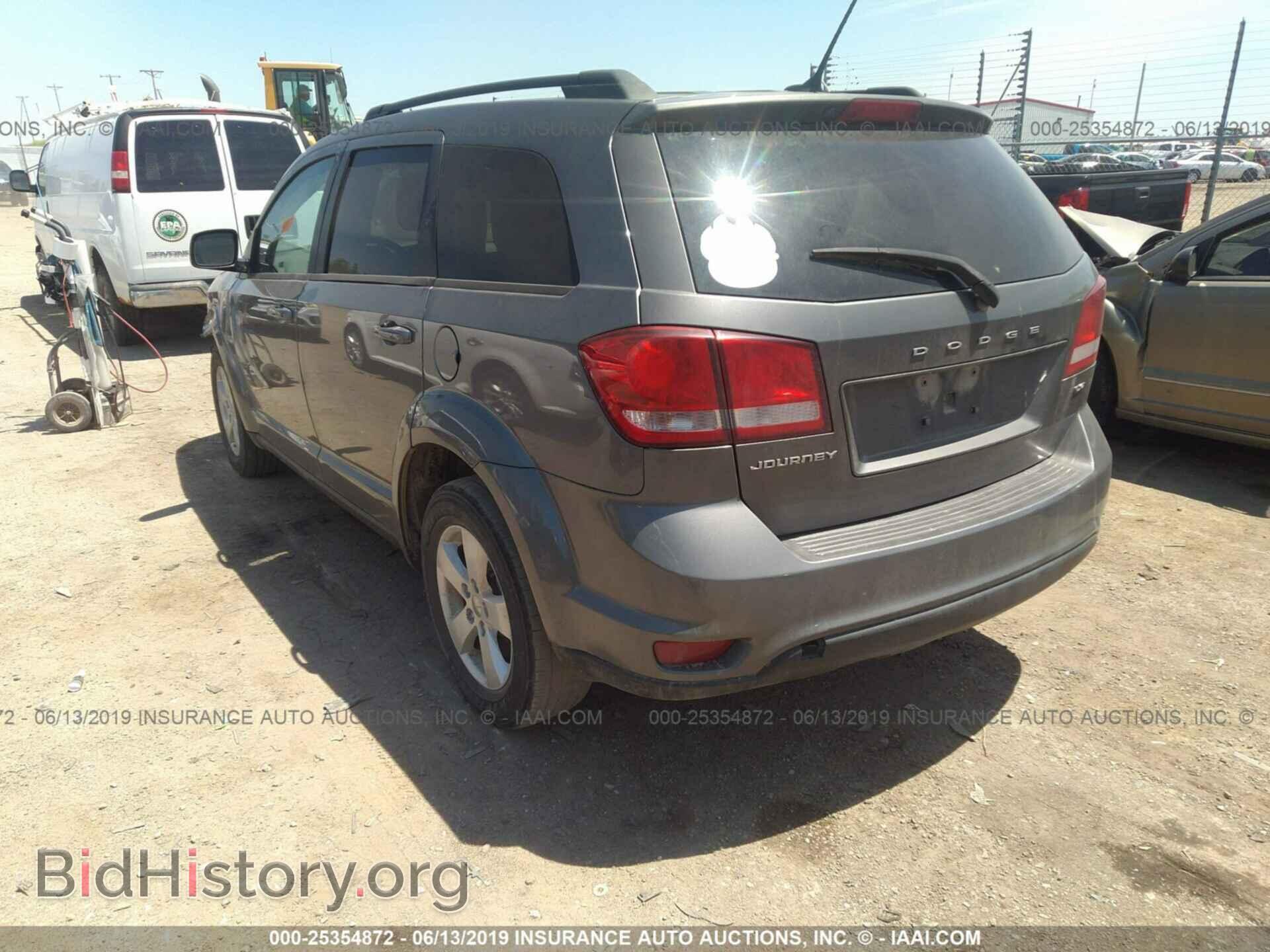 2012 DODGE JOURNEY - VIN: 3C4PDCBBXCT362993 - Фото 3