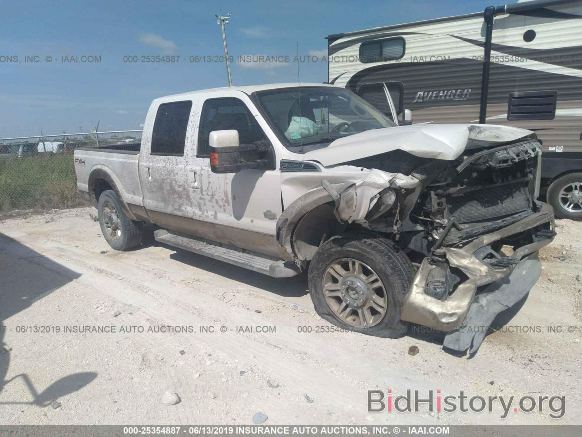 Photo 1FT7W2BT8BEA46343 - FORD F250 2011