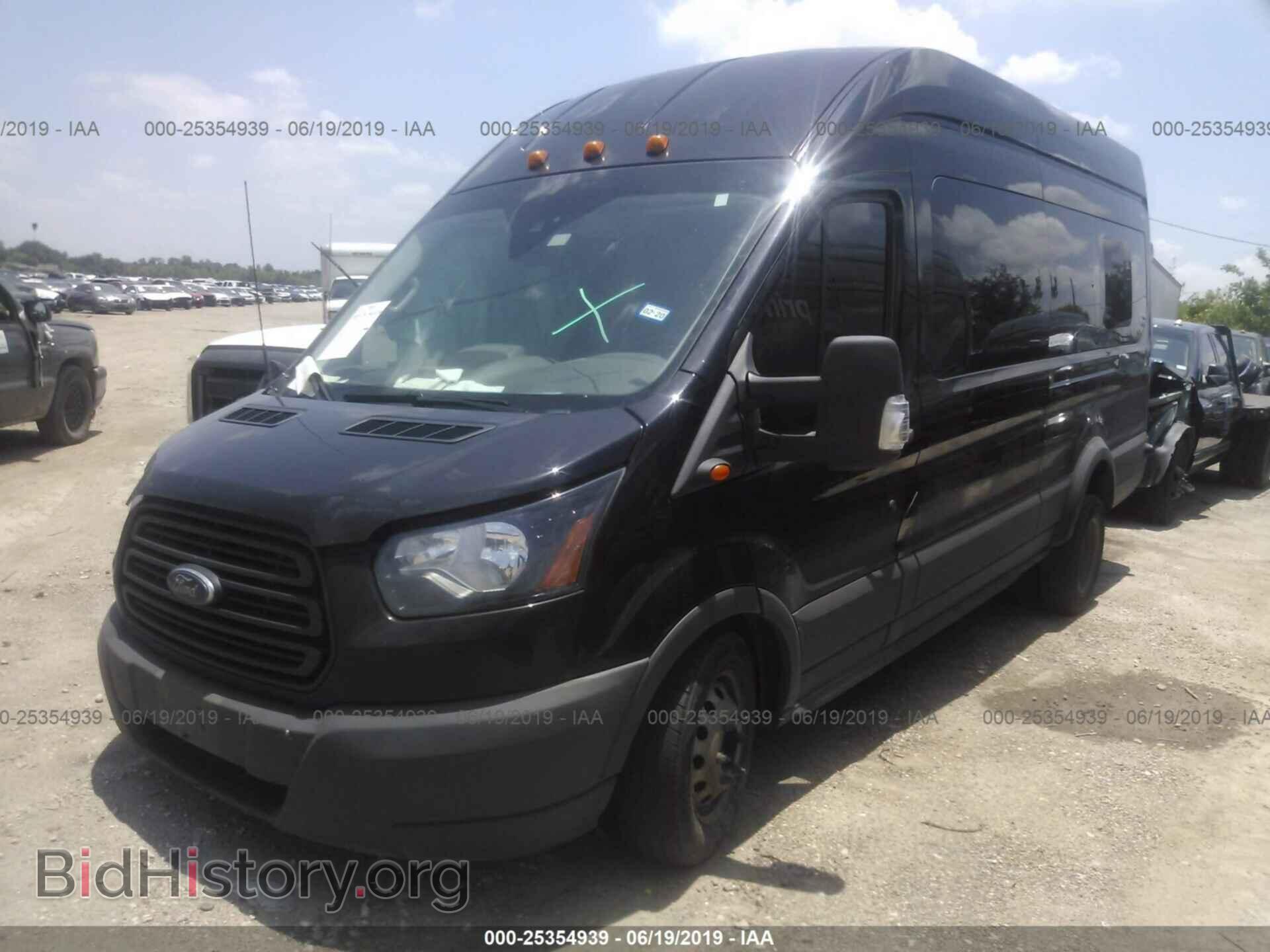2018 FORD TRANSIT - VIN: 1FBVU4XG9JKA42066 - Фото 2