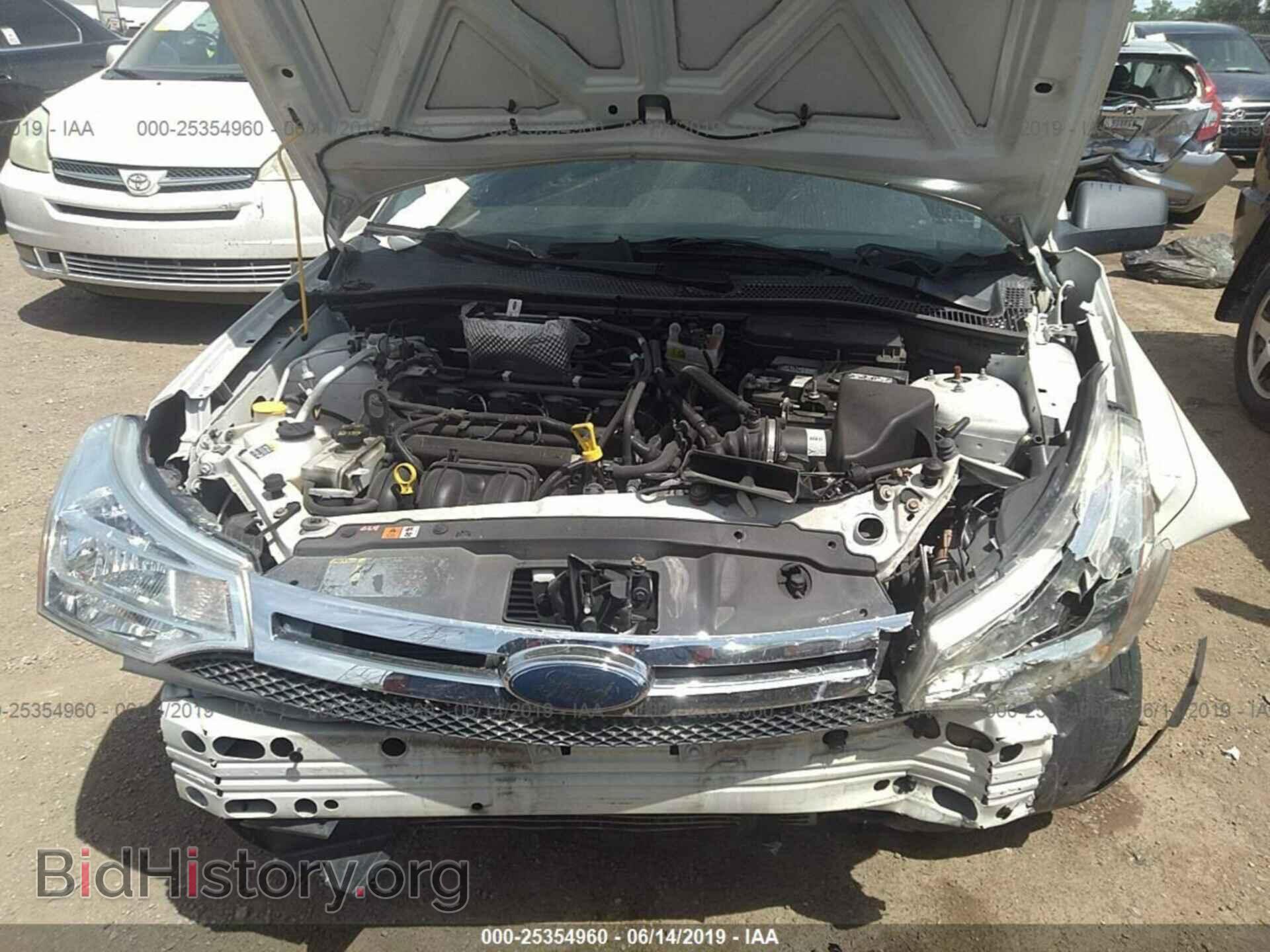 2011 FORD FOCUS - VIN: 1FAHP3FN6BW126338 - Фото 9