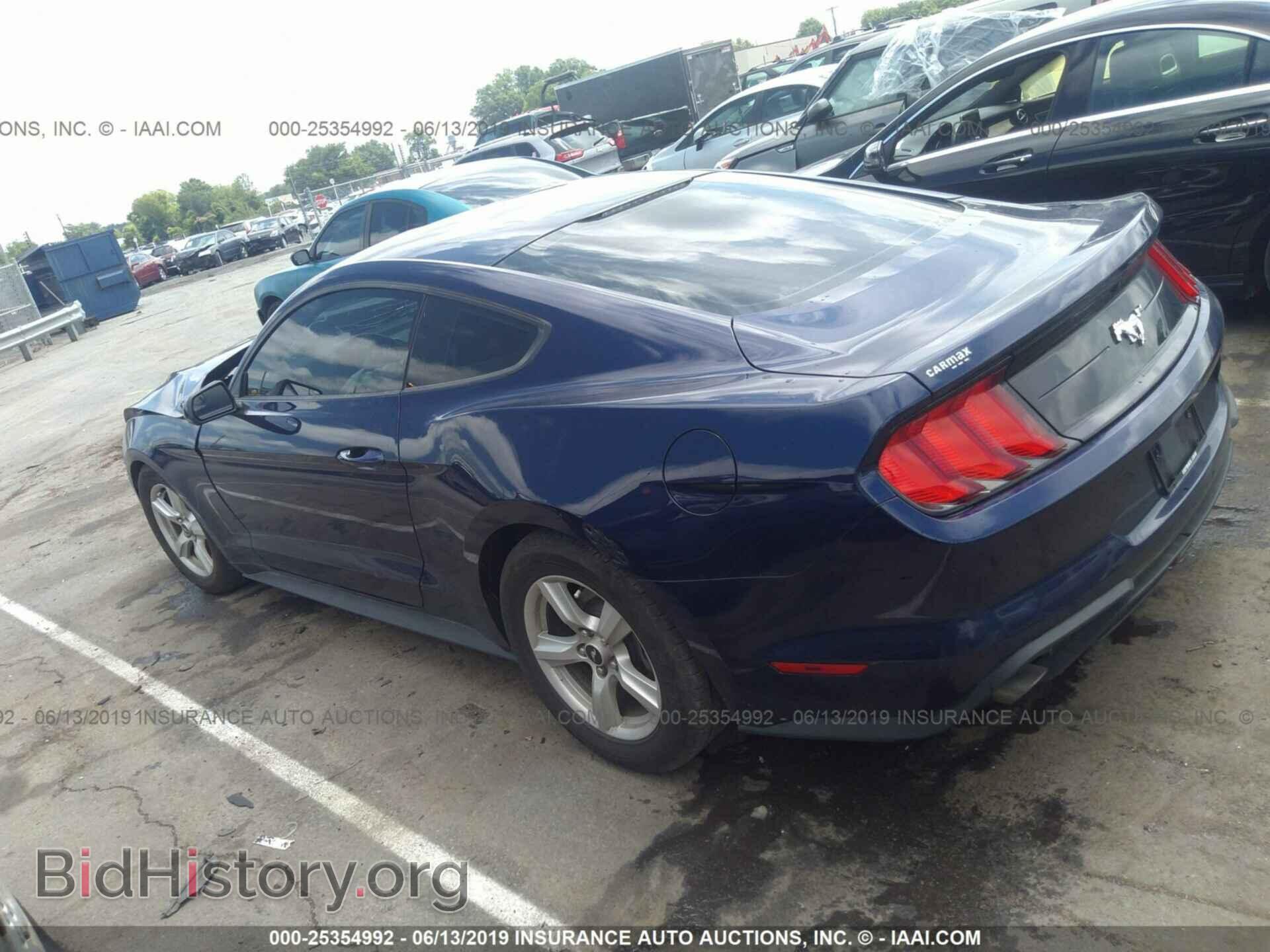 2018 FORD MUSTANG - VIN: 1FA6P8TH1J5131731 - Фото 3