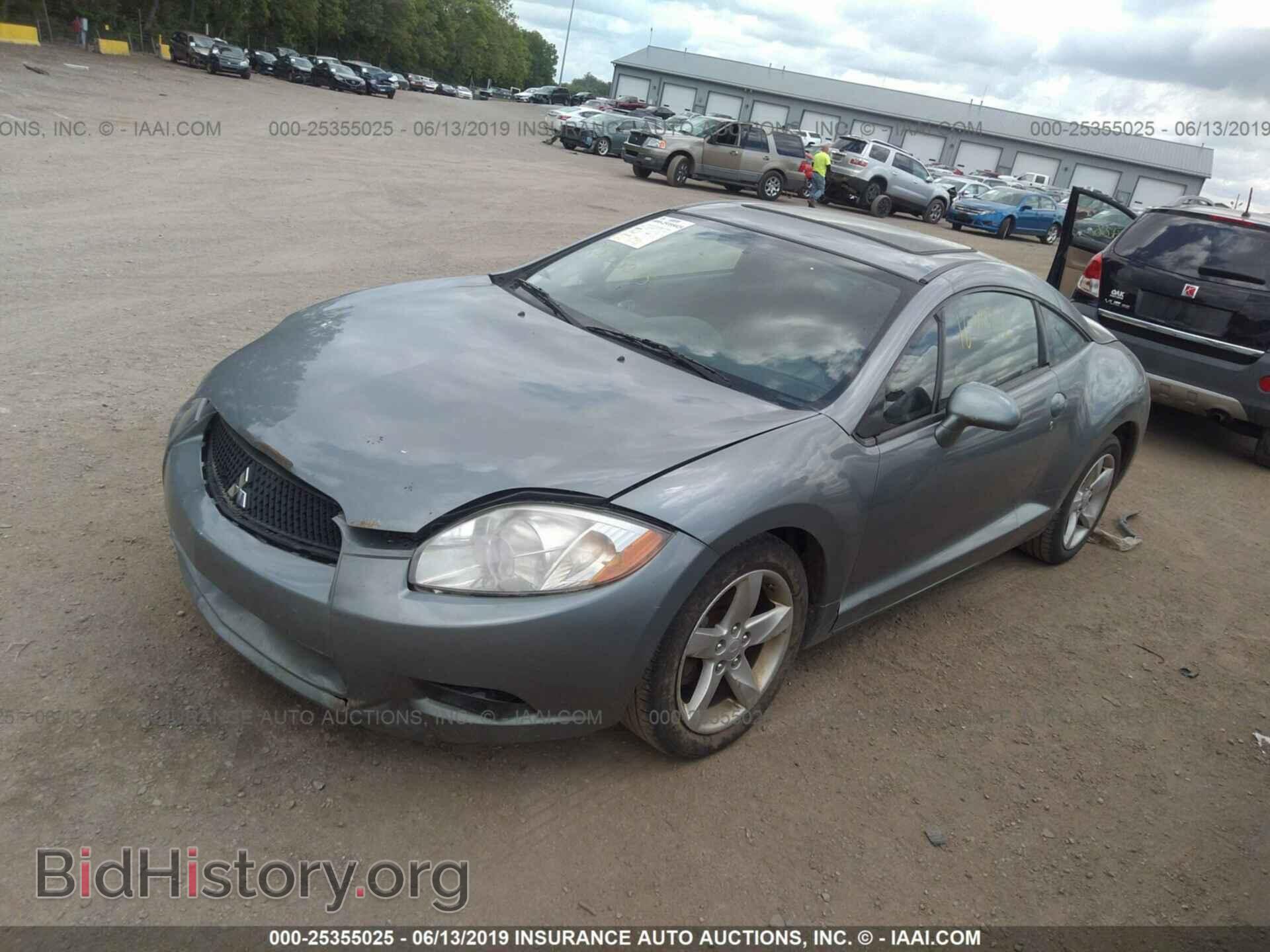 2009 MITSUBISHI ECLIPSE - VIN: 4A3AK24F49E010553 - Фото 2