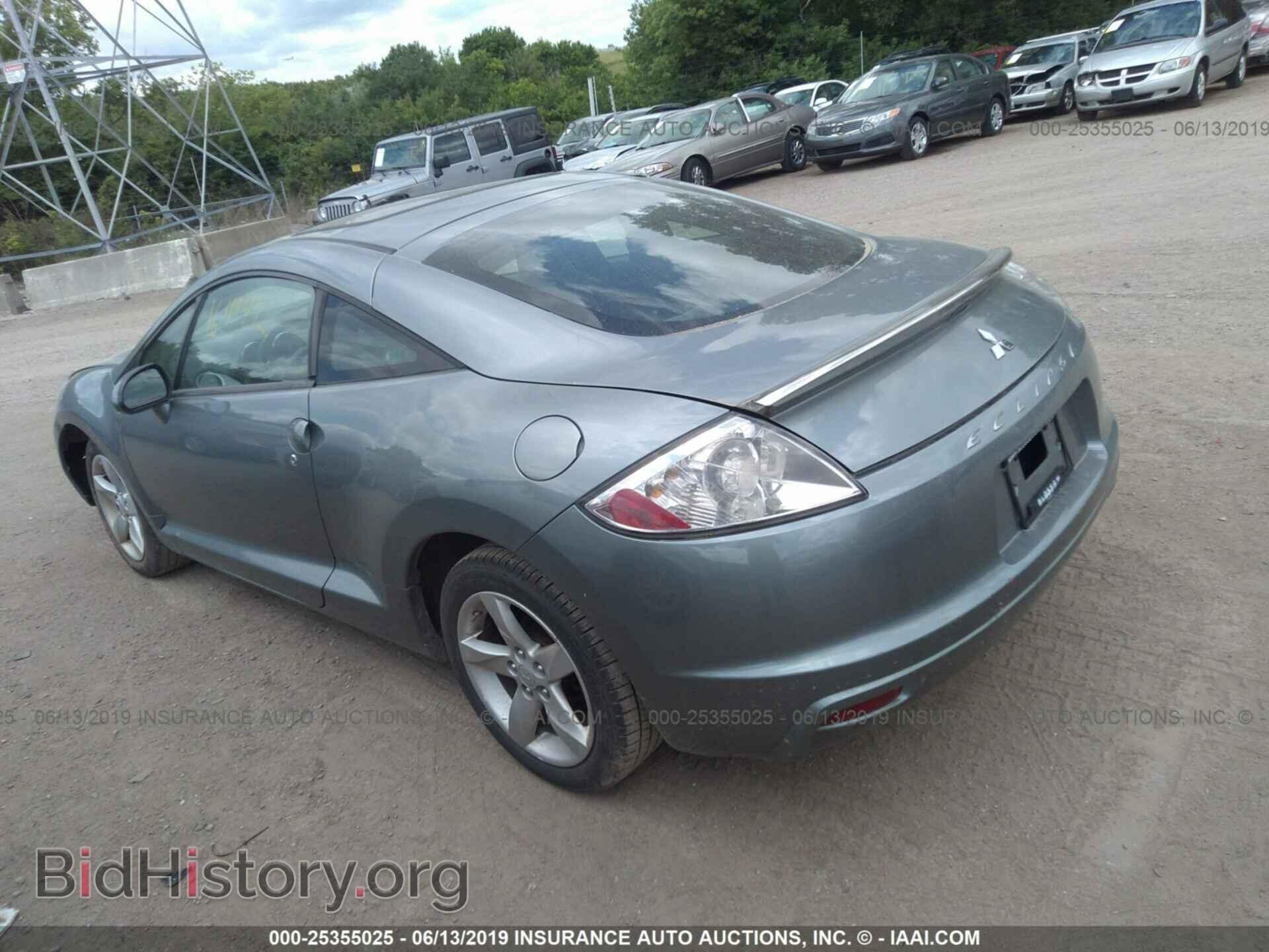 2009 MITSUBISHI ECLIPSE - VIN: 4A3AK24F49E010553 - Фото 3