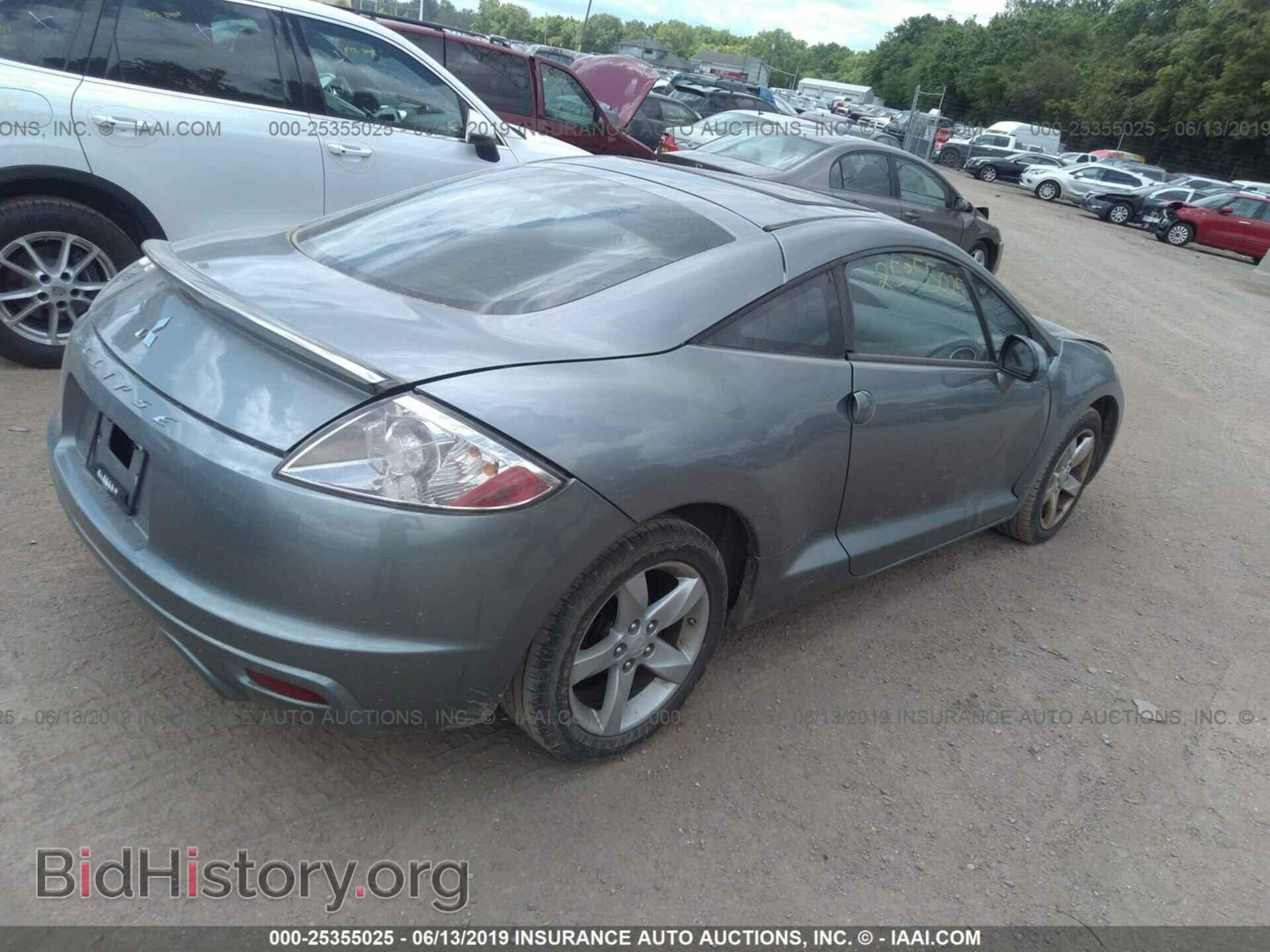 2009 MITSUBISHI ECLIPSE - VIN: 4A3AK24F49E010553 - Фото 4