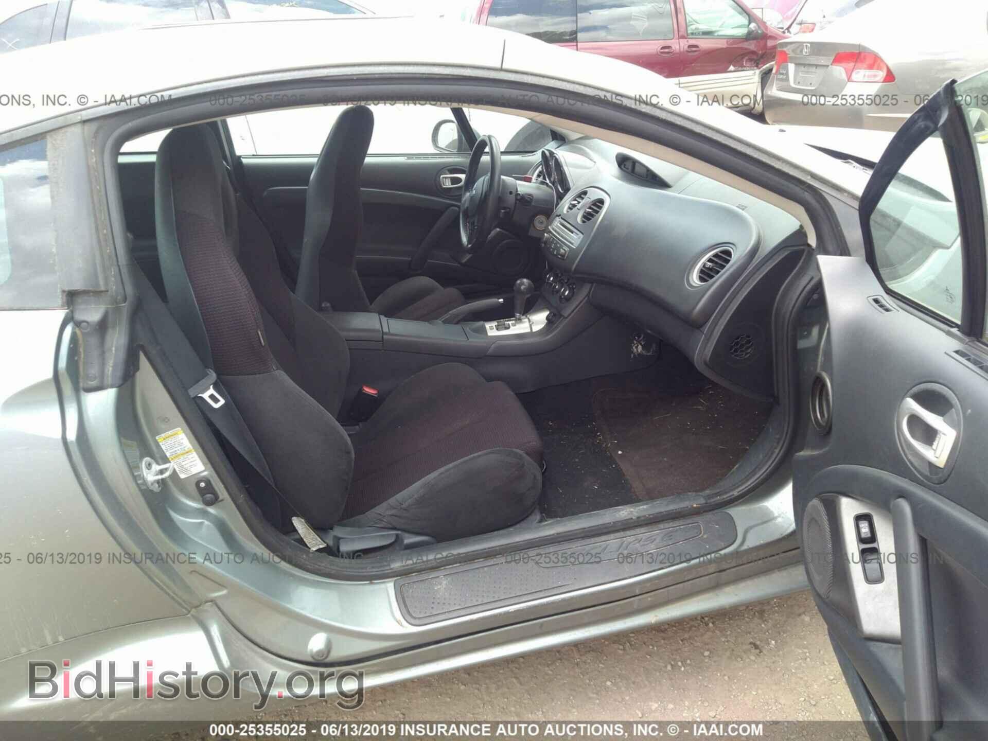 2009 MITSUBISHI ECLIPSE - VIN: 4A3AK24F49E010553 - Фото 5