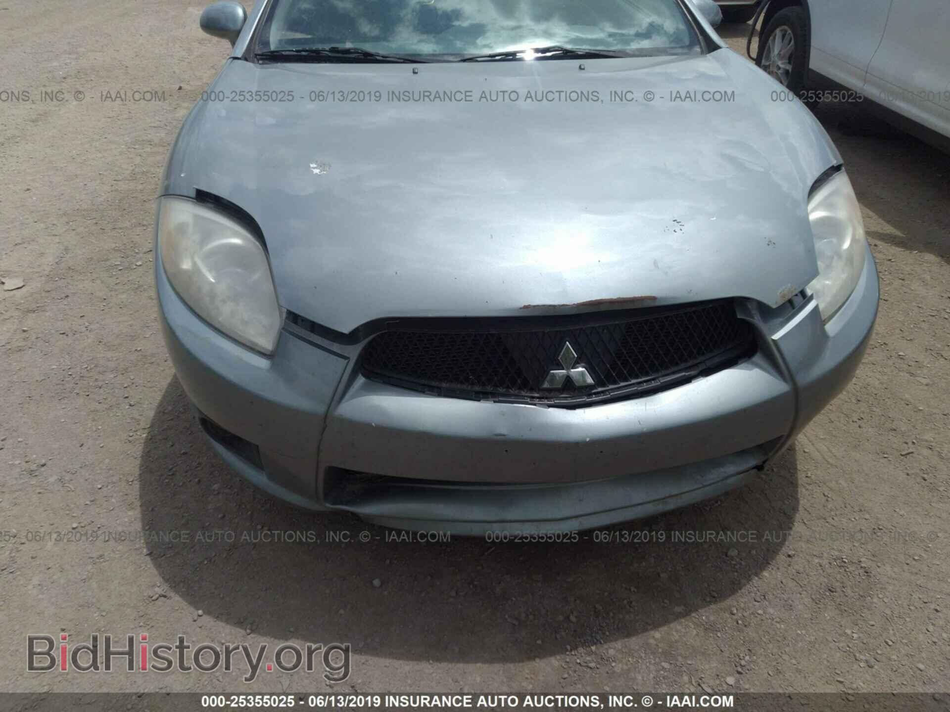2009 MITSUBISHI ECLIPSE - VIN: 4A3AK24F49E010553 - Фото 6