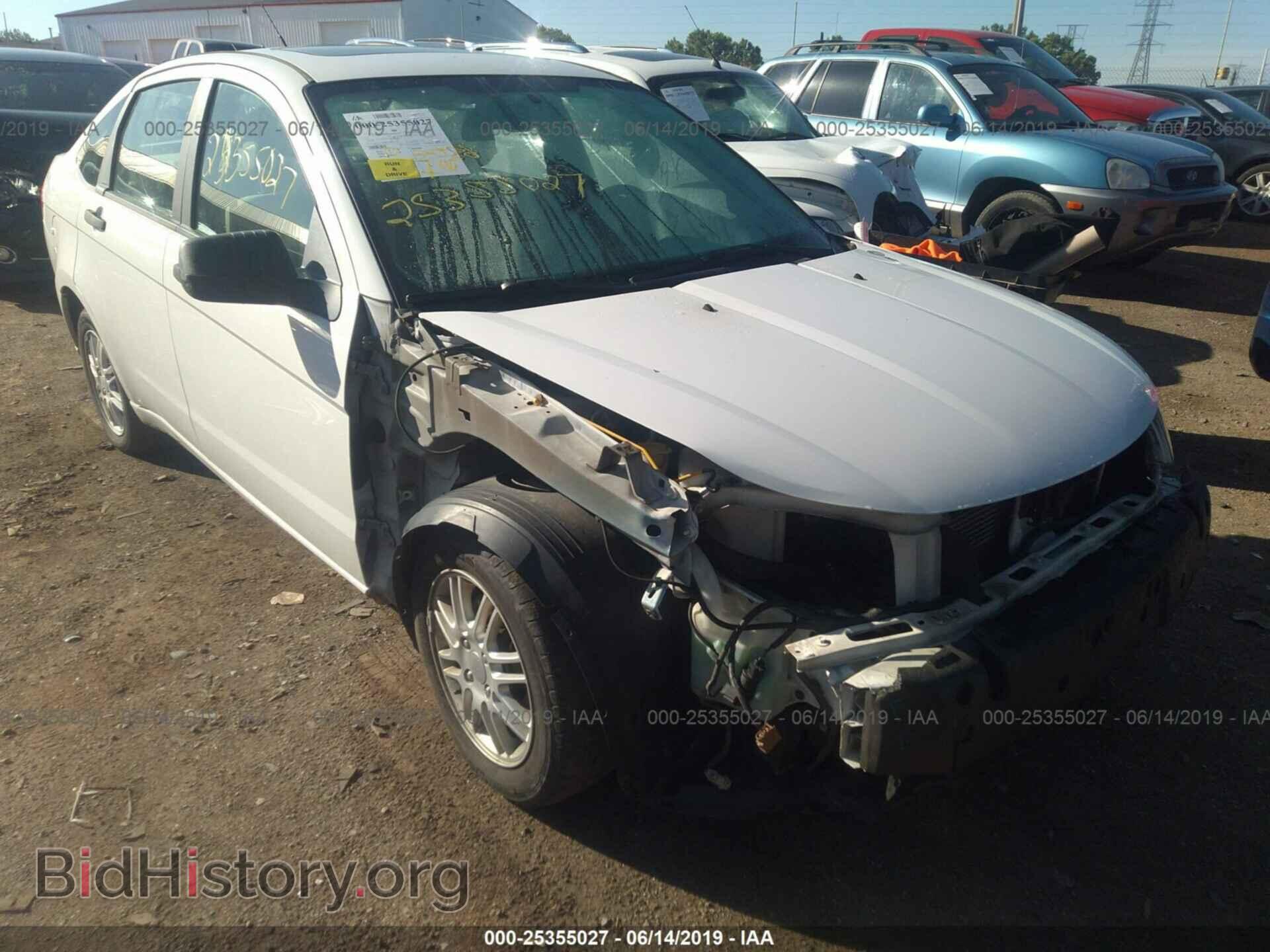 Фотография 1FAHP35N88W243610 - FORD FOCUS 2008