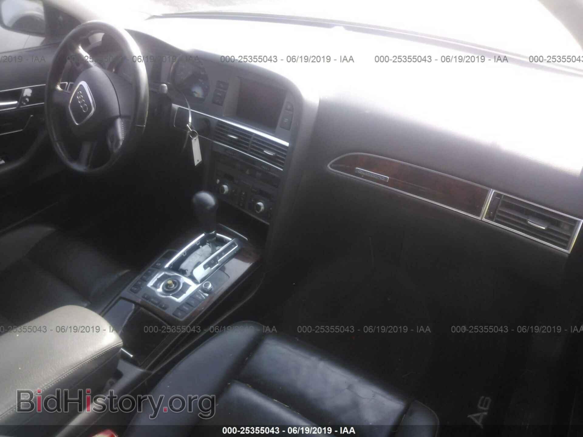 2006 AUDI A6 - VIN: WAUDH74F56N092183 - Фото 5