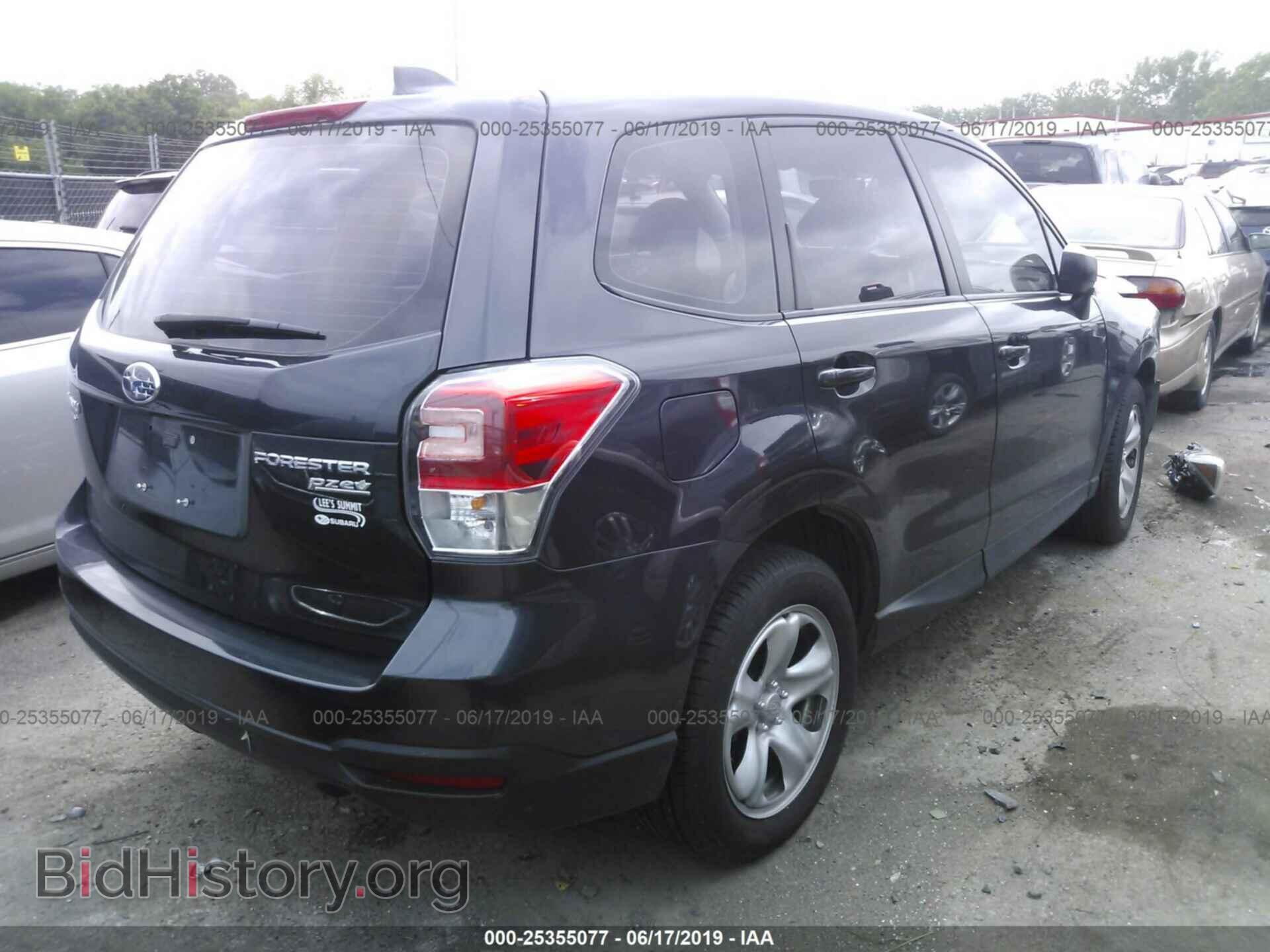 2017 SUBARU FORESTER - VIN: JF2SJAAC7HH437075 - Photo 4