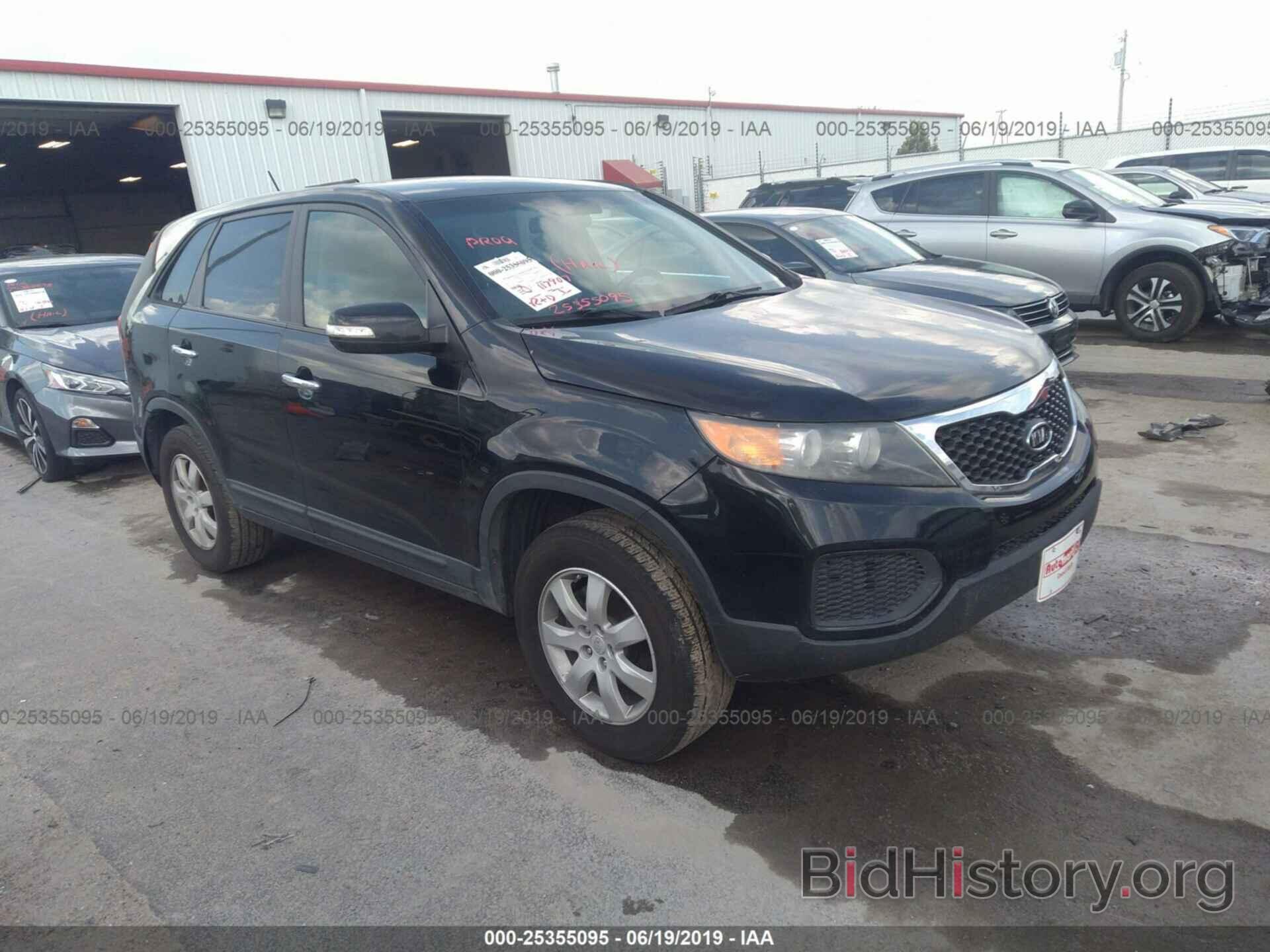 Фотография 5XYKT3A14BG086855 - KIA SORENTO 2011