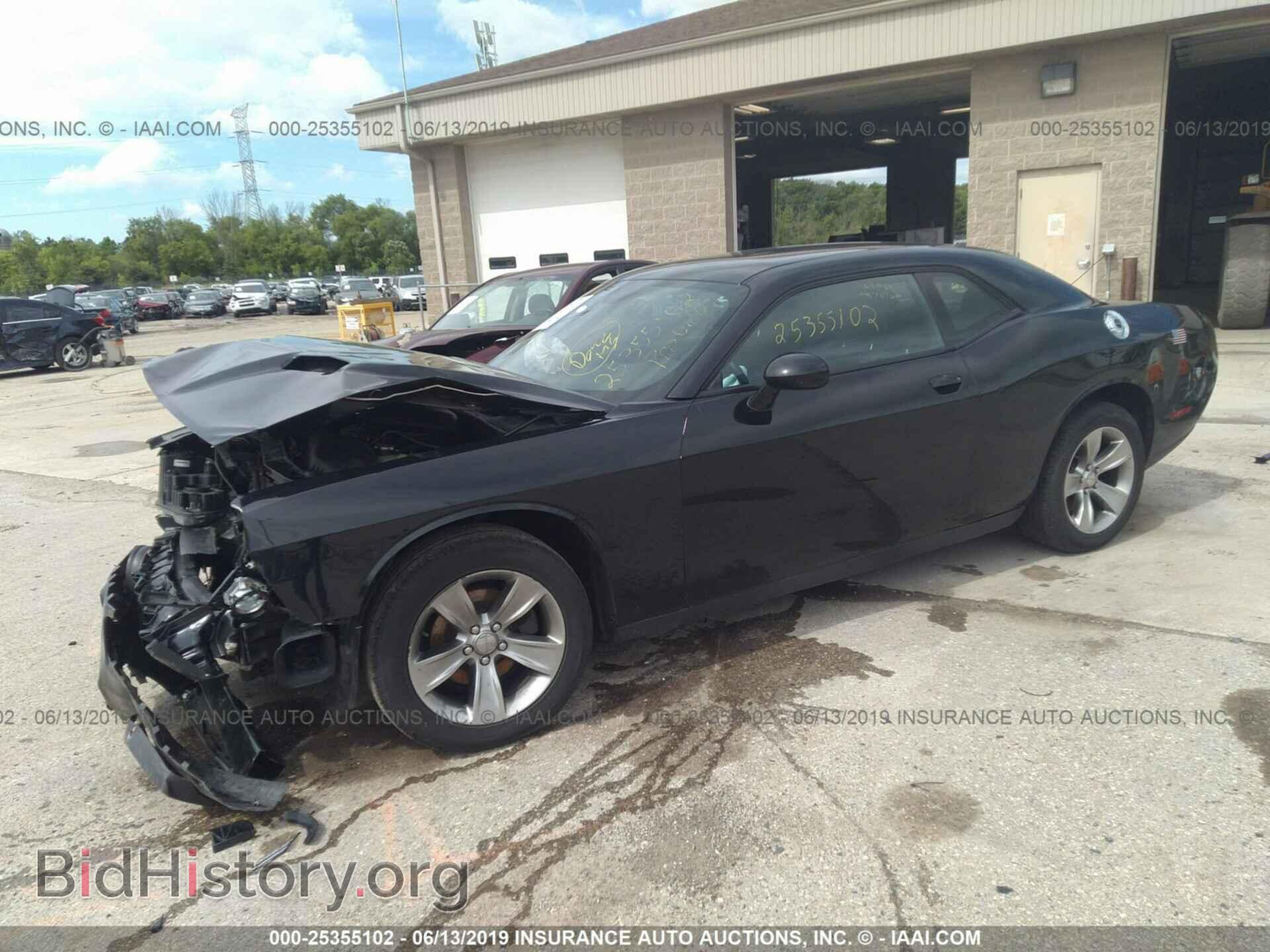 2015 DODGE CHALLENGER - VIN: 2C3CDZAG8FH821325 - Фото 2