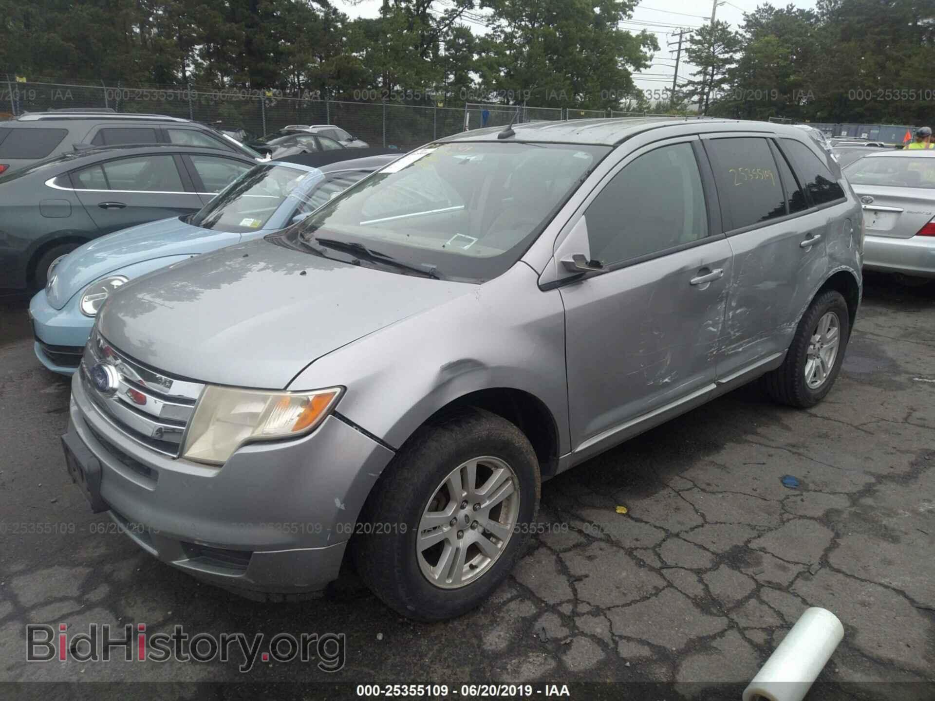 2007 FORD EDGE - VIN: 2FMDK36C97BB00083 - Photo 2