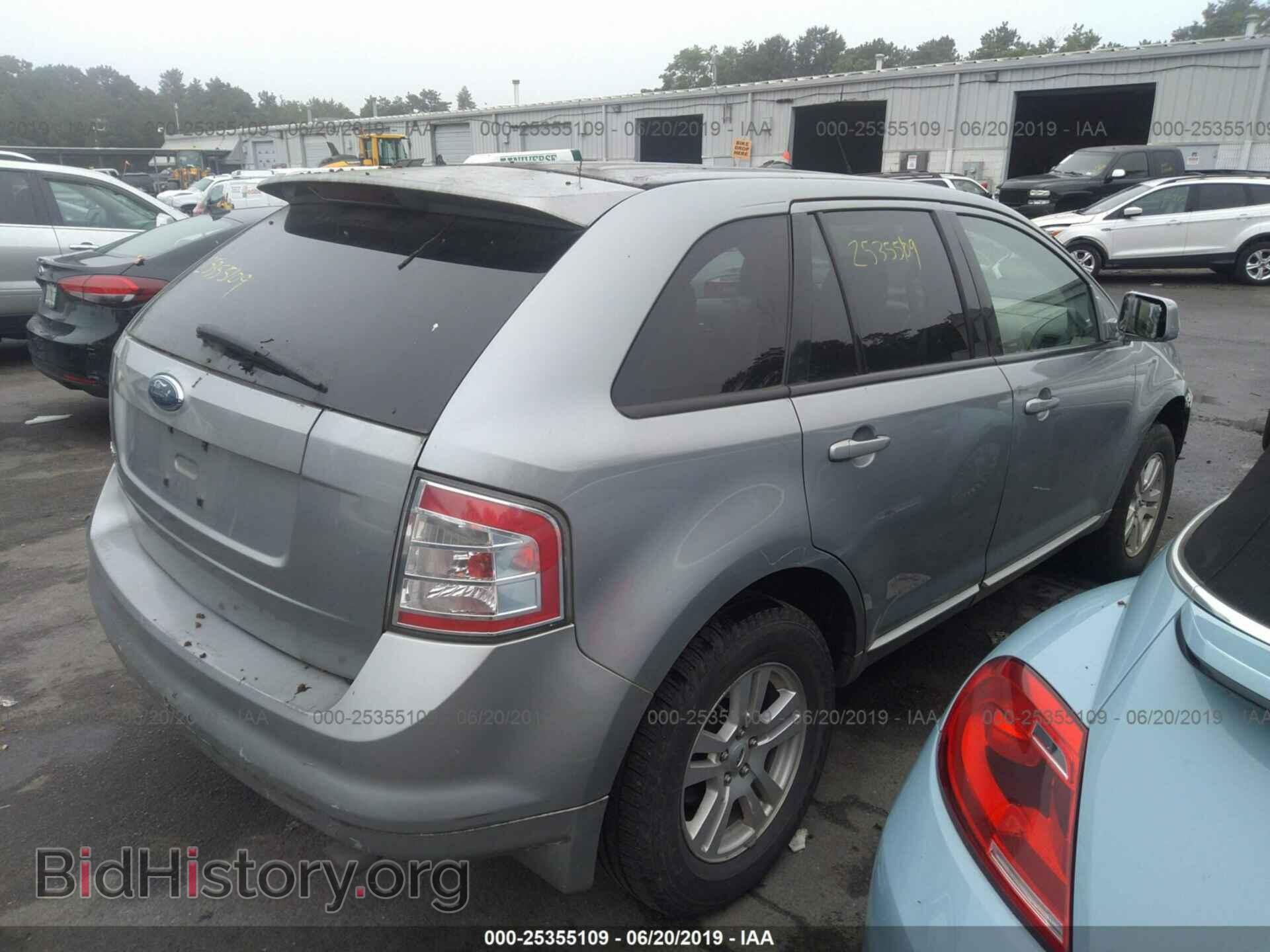 2007 FORD EDGE - VIN: 2FMDK36C97BB00083 - Photo 4