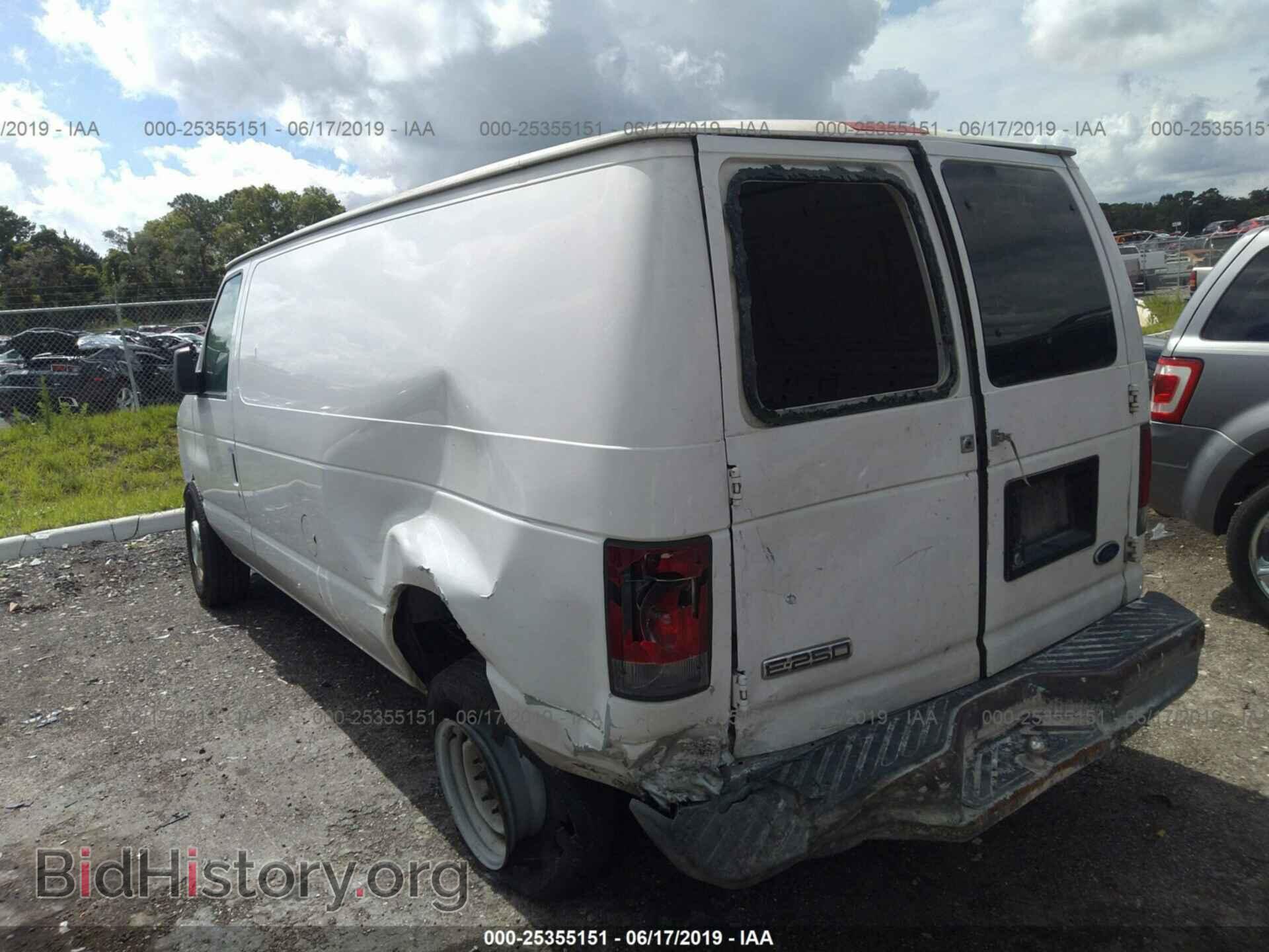 2006 FORD ECONOLINE - VIN: 1FTNE24W76HA74060 - Фото 3