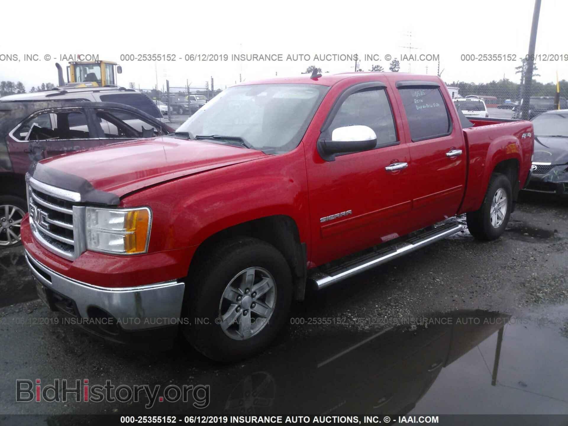 2013 GMC SIERRA - VIN: 3GTP2VE72DG328081 - Фото 2