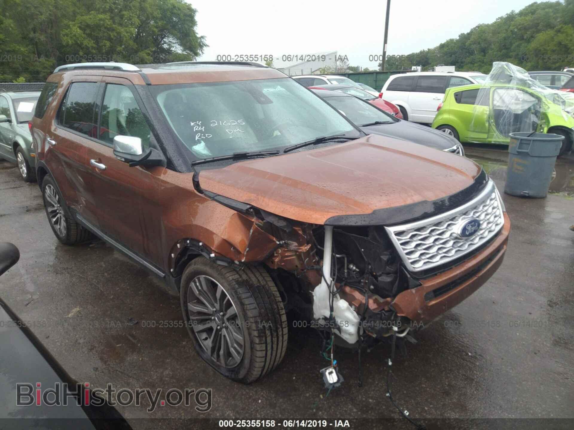 Photo 1FM5K8HT3HGD72105 - FORD EXPLORER 2017