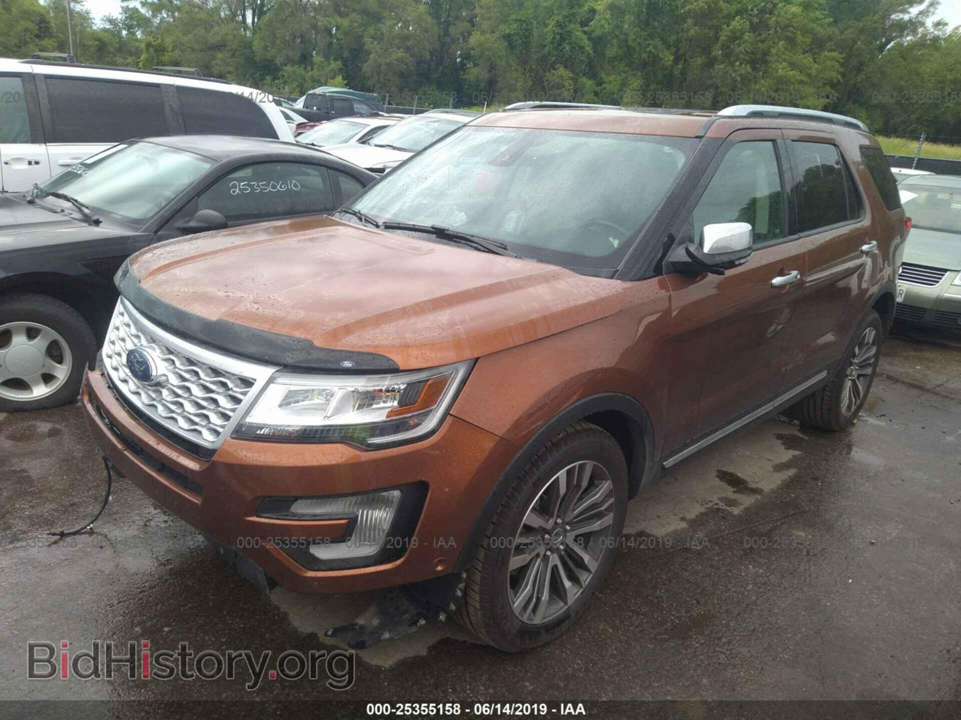 2017 FORD EXPLORER - VIN: 1FM5K8HT3HGD72105 - Photo 2