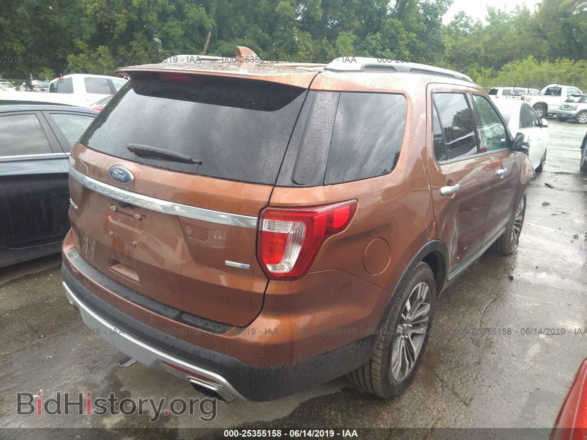 2017 FORD EXPLORER - VIN: 1FM5K8HT3HGD72105 - Photo 4