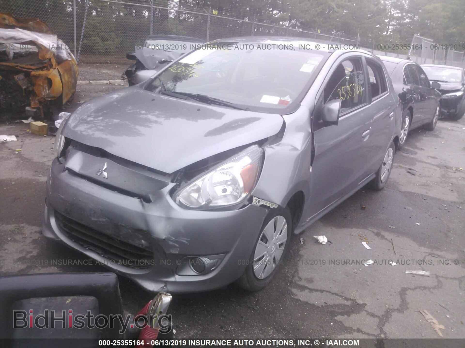 2015 MITSUBISHI MIRAGE - VIN: ML32A3HJ6FH053450 - Фото 2