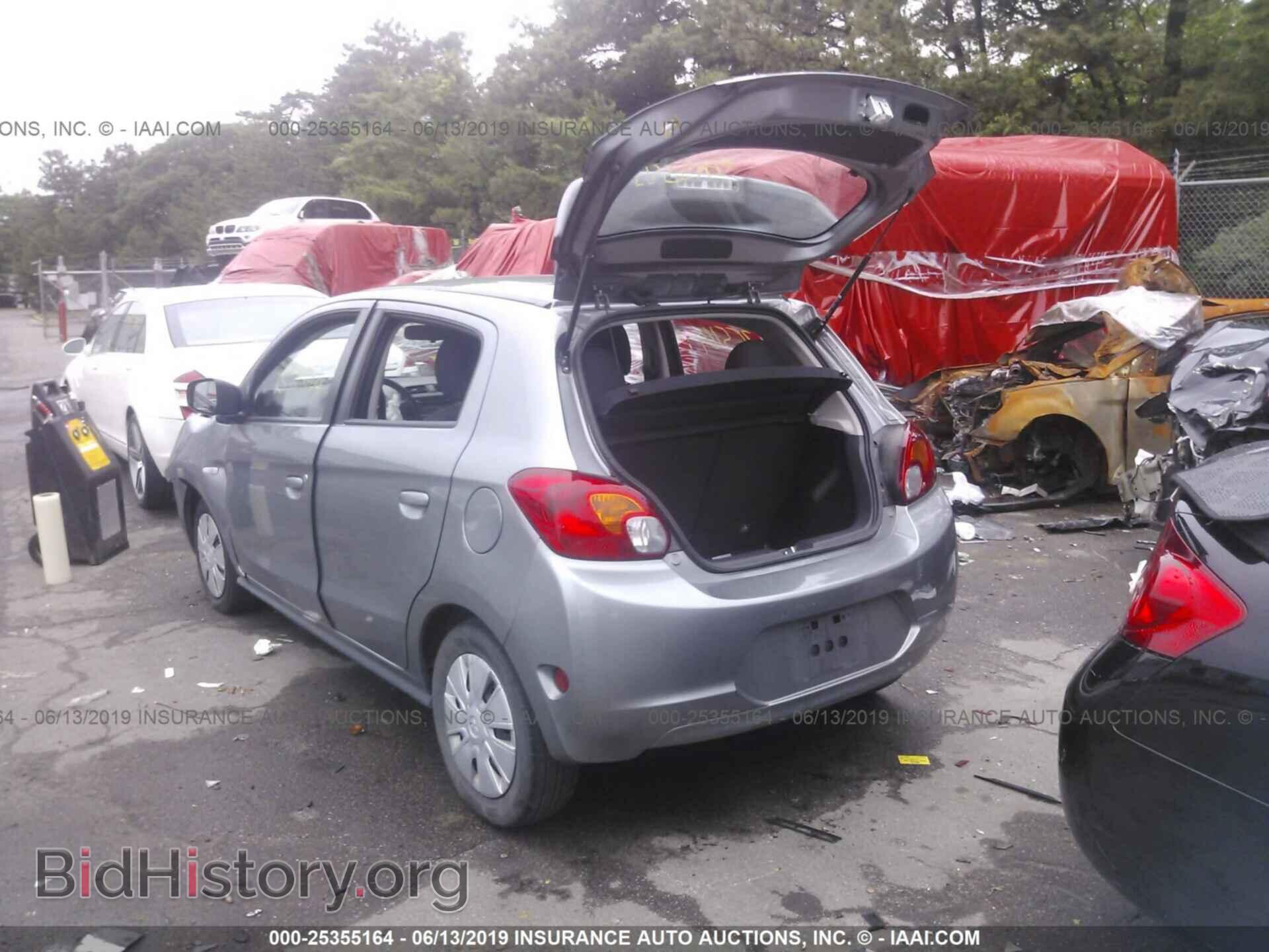 2015 MITSUBISHI MIRAGE - VIN: ML32A3HJ6FH053450 - Фото 3
