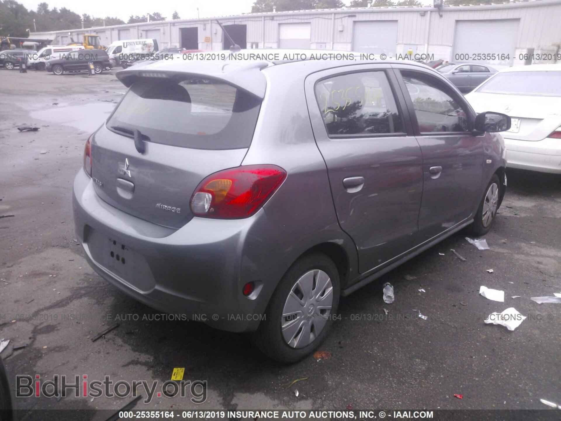2015 MITSUBISHI MIRAGE - VIN: ML32A3HJ6FH053450 - Фото 4