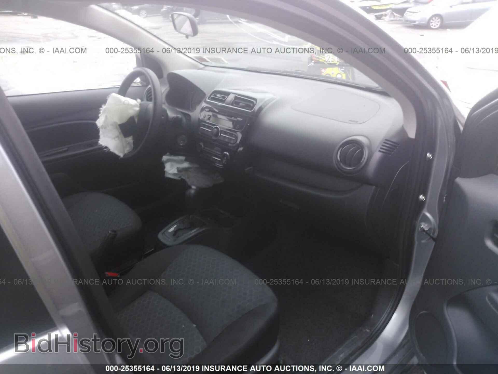2015 MITSUBISHI MIRAGE - VIN: ML32A3HJ6FH053450 - Фото 5