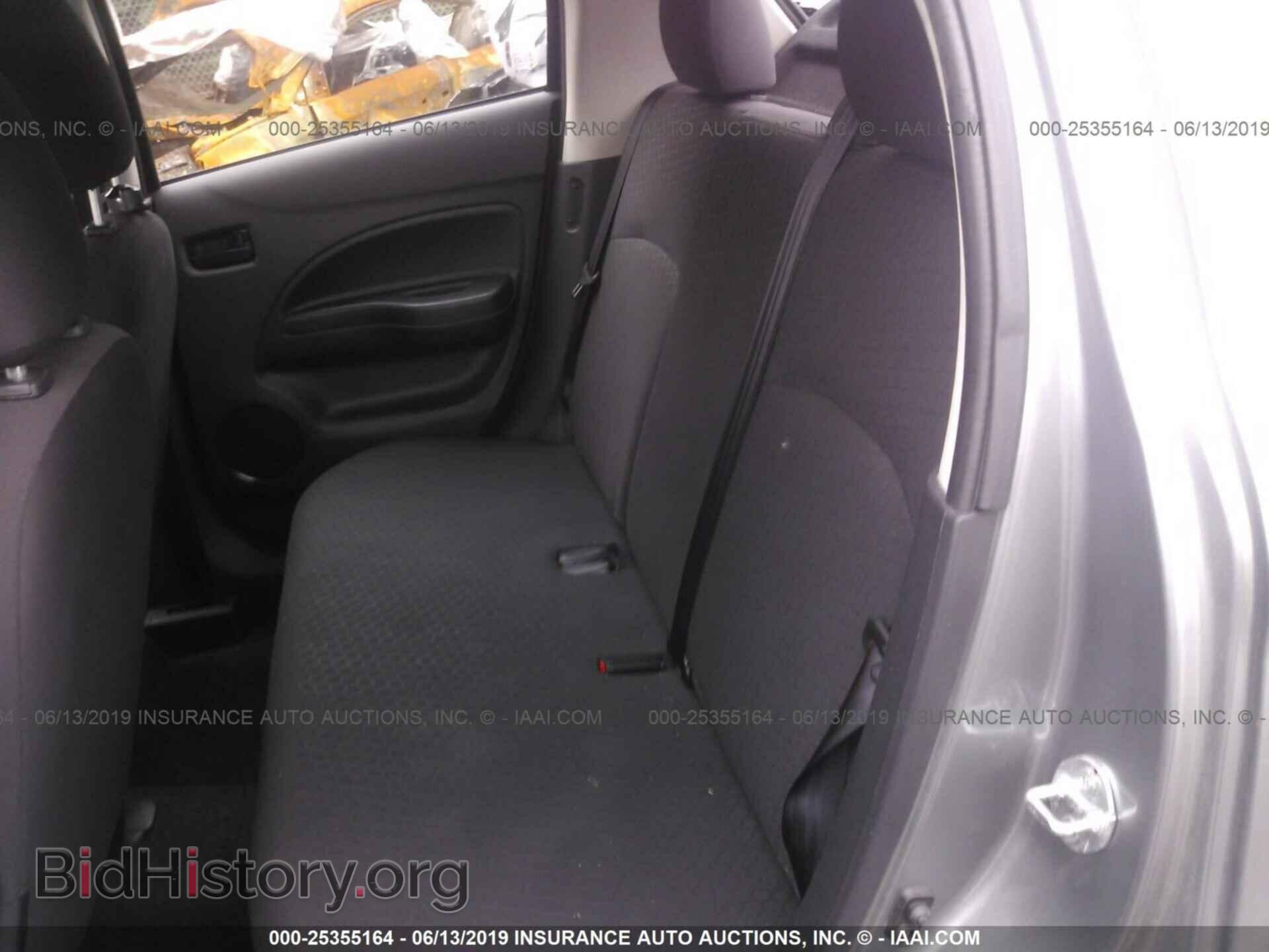 2015 MITSUBISHI MIRAGE - VIN: ML32A3HJ6FH053450 - Фото 8