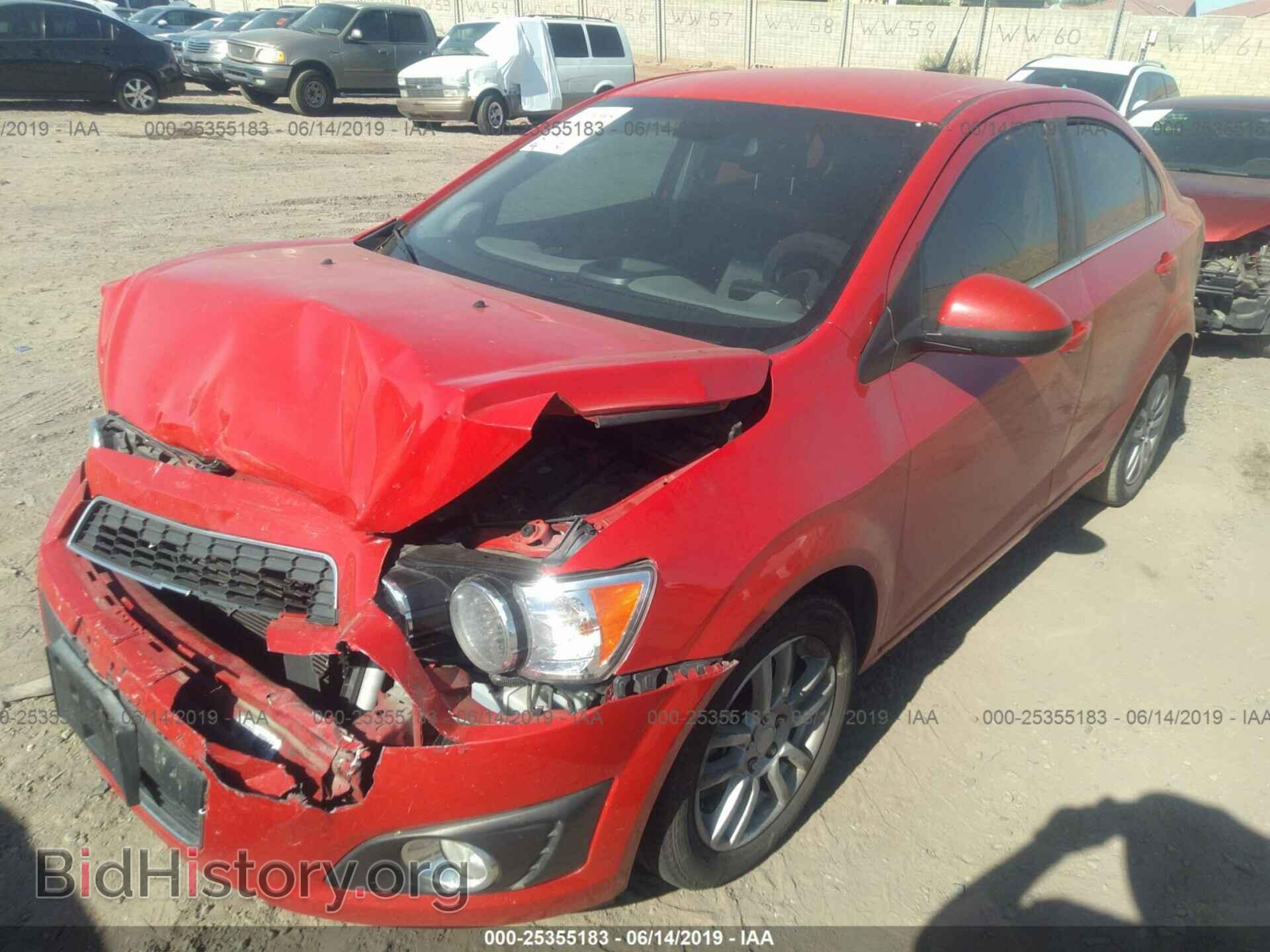 2013 CHEVROLET SONIC - VIN: 1G1JC5SH8D4131065 - Фото 2