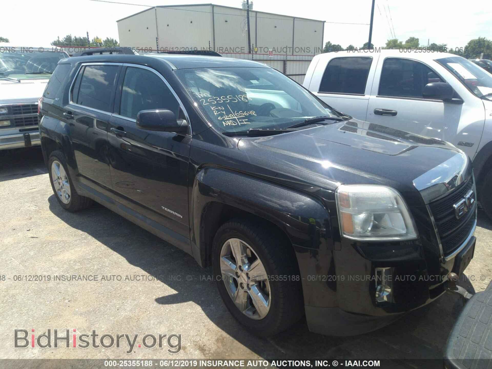 Photo 2GKALSEKXE6155806 - GMC TERRAIN 2014