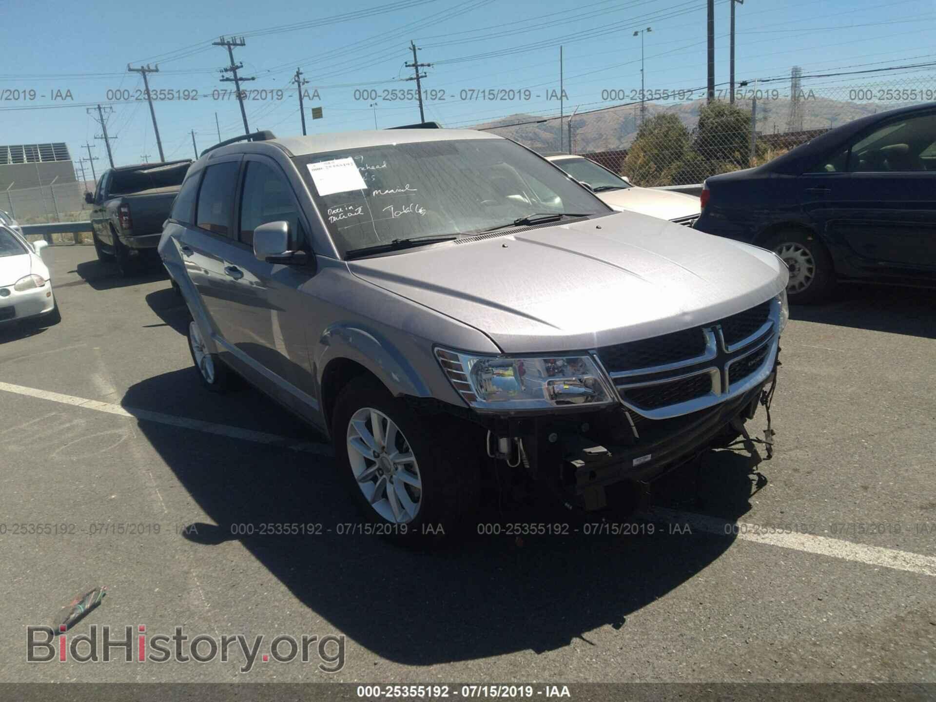 Photo 3C4PDCBB4FT653820 - DODGE JOURNEY 2015