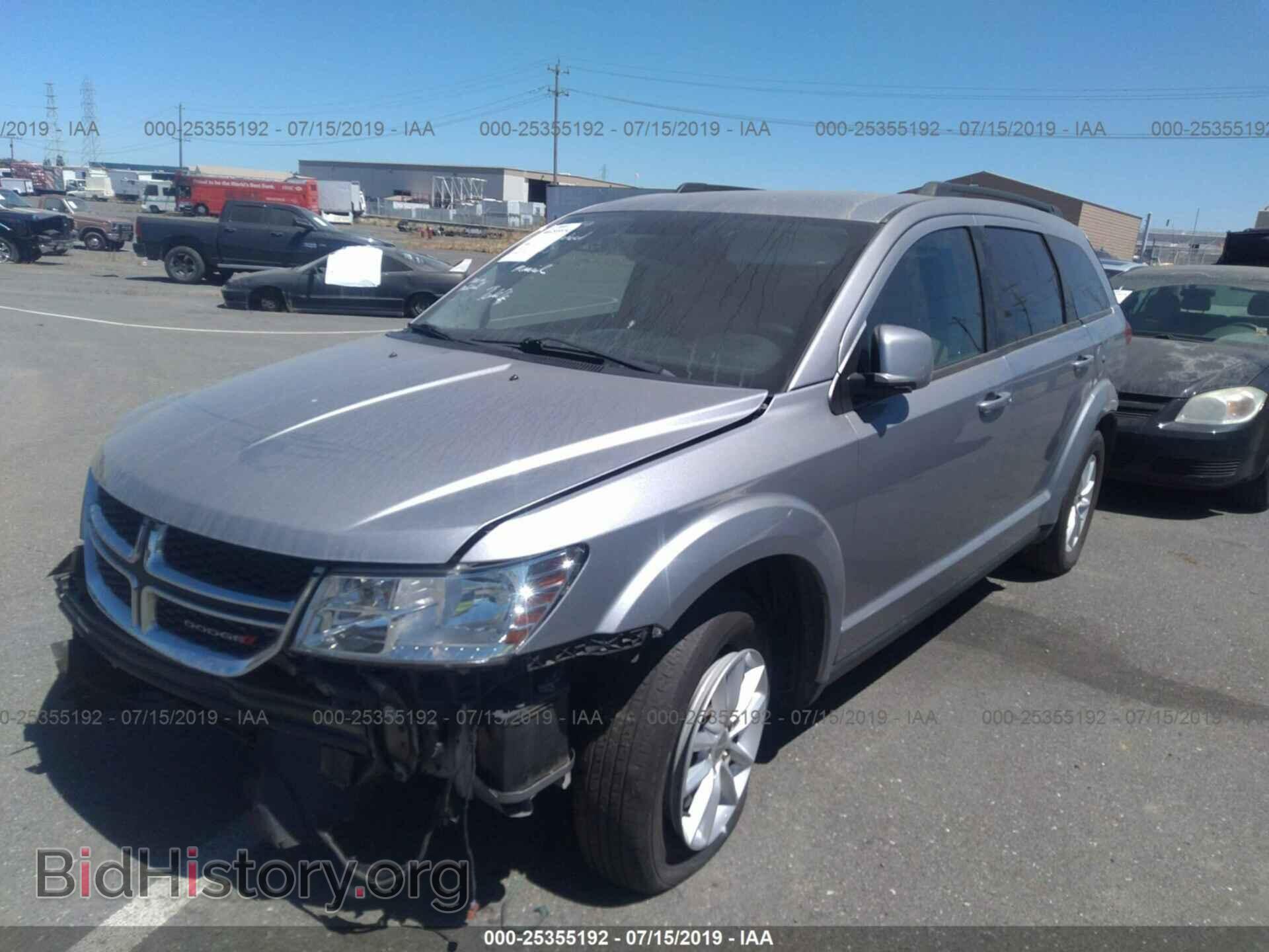 2015 DODGE JOURNEY - VIN: 3C4PDCBB4FT653820 - Photo 2
