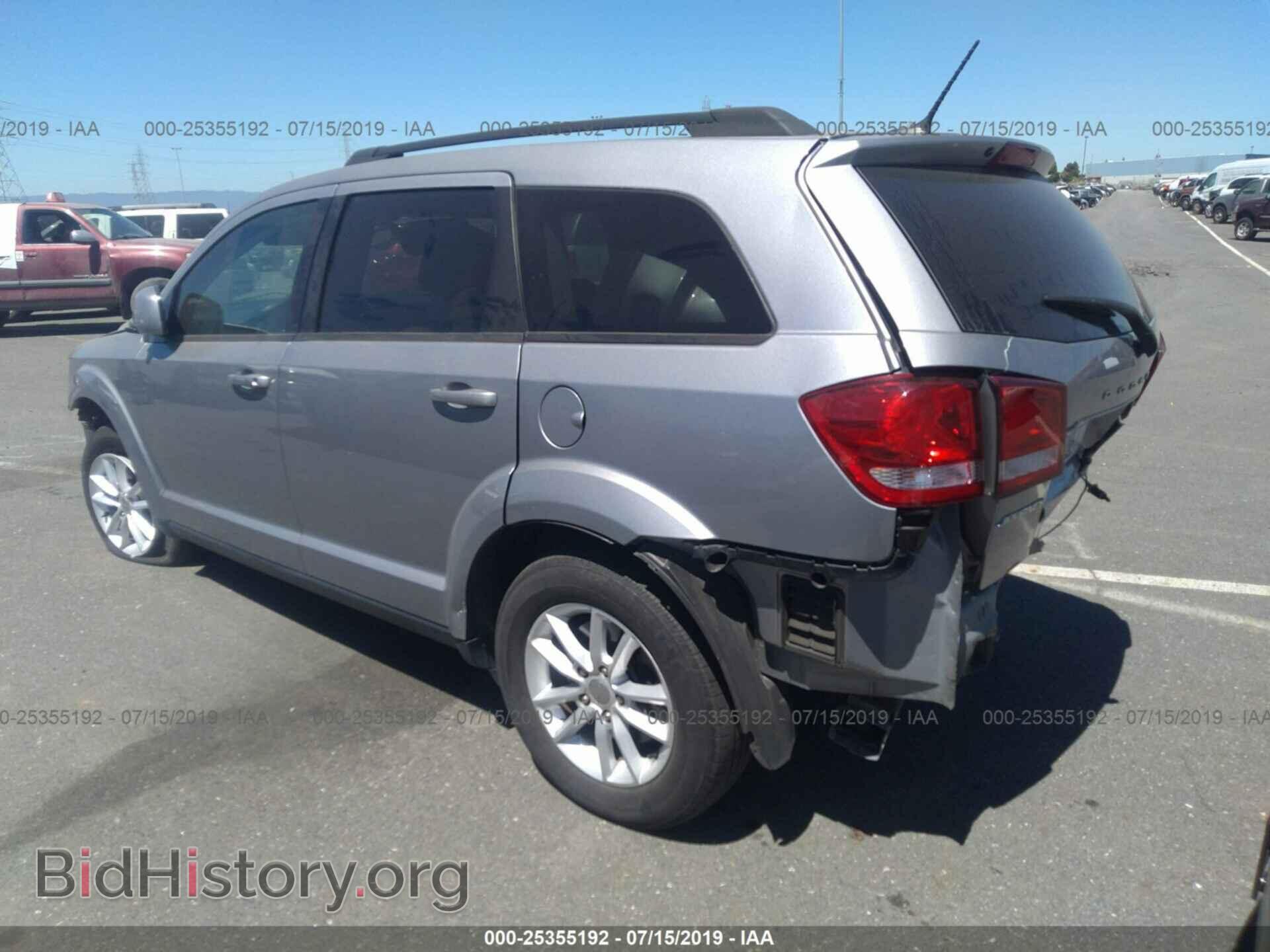 2015 DODGE JOURNEY - VIN: 3C4PDCBB4FT653820 - Photo 3
