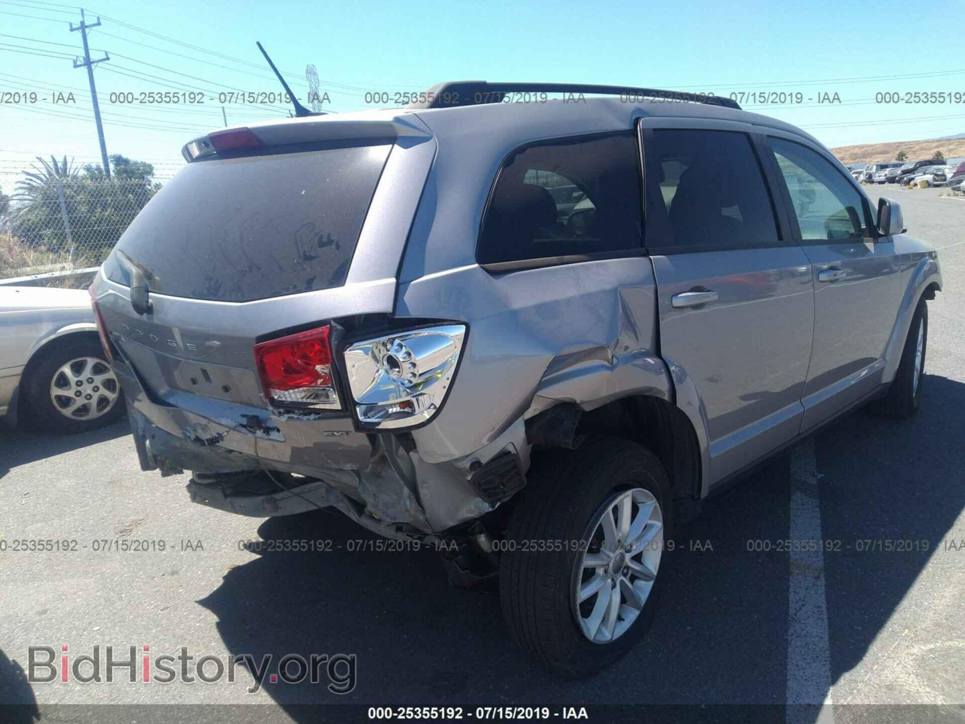 2015 DODGE JOURNEY - VIN: 3C4PDCBB4FT653820 - Photo 4