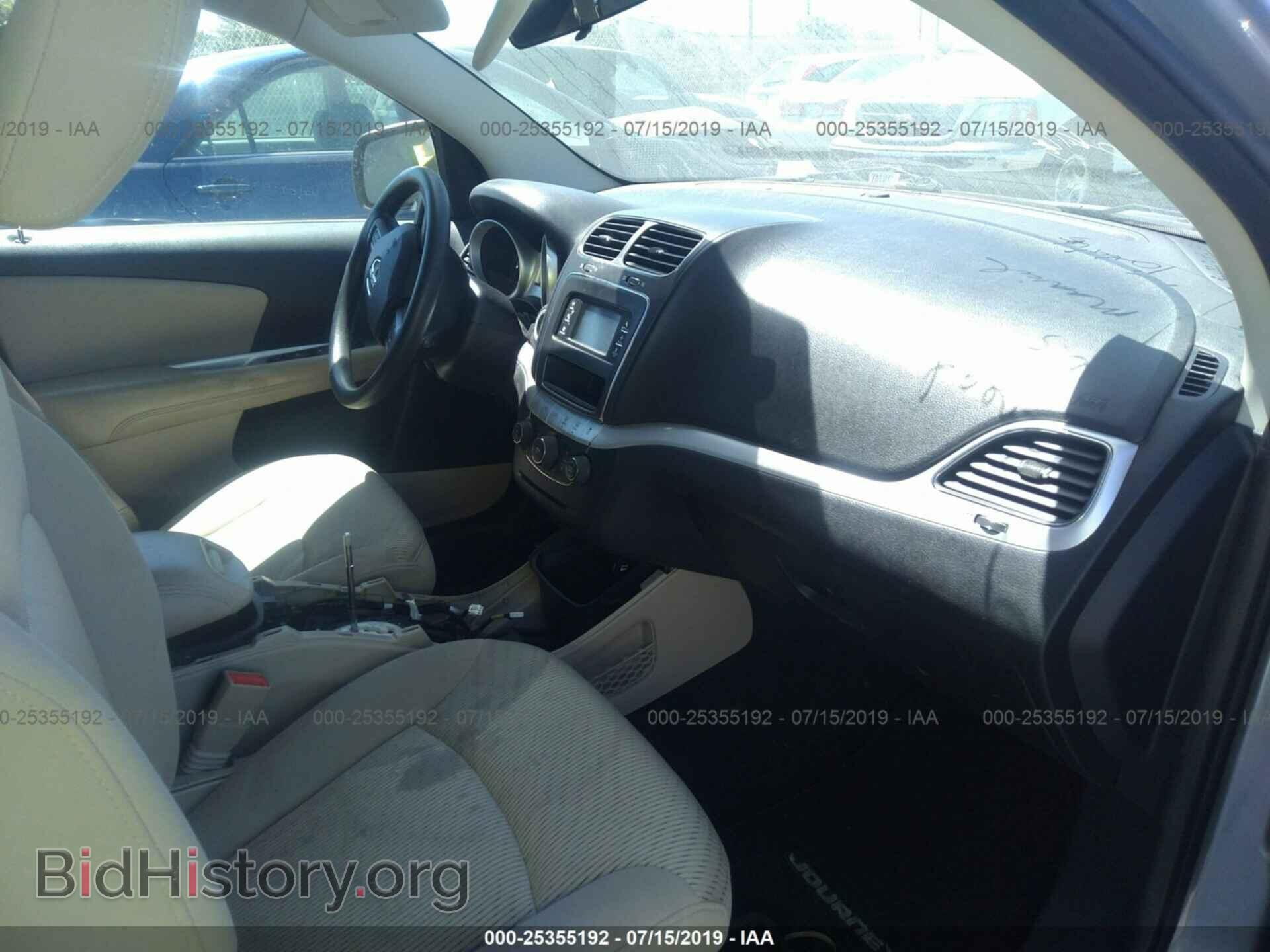 2015 DODGE JOURNEY - VIN: 3C4PDCBB4FT653820 - Photo 5