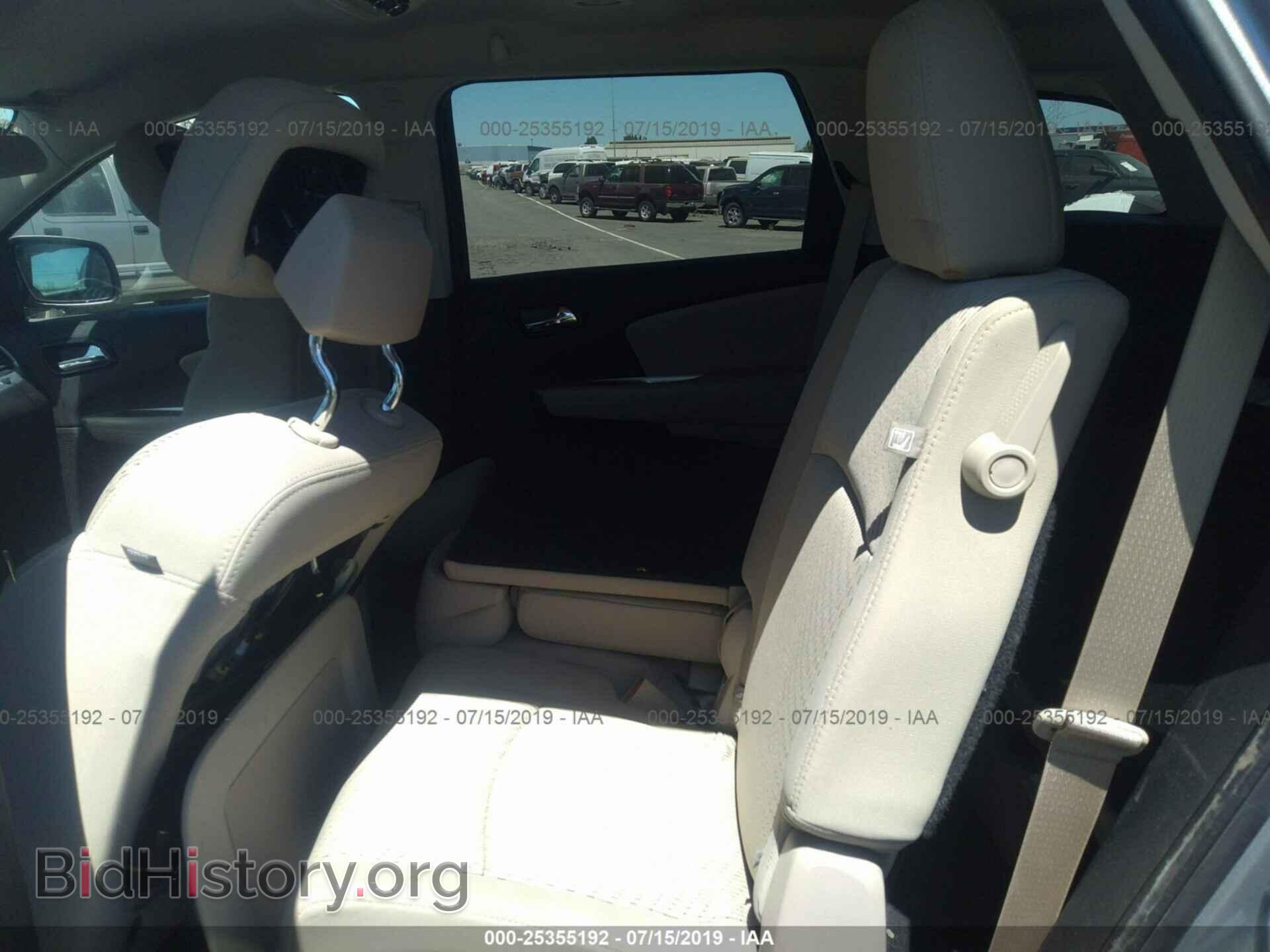 2015 DODGE JOURNEY - VIN: 3C4PDCBB4FT653820 - Photo 8