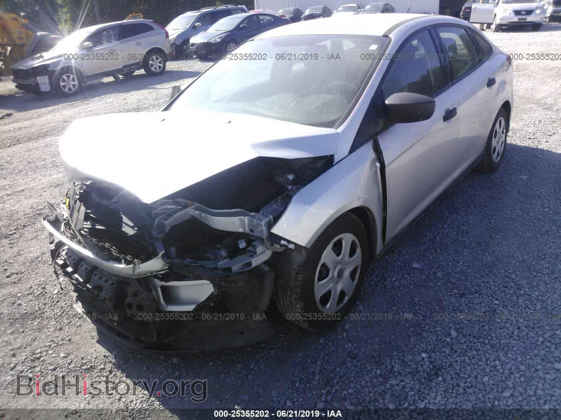 2016 FORD FOCUS - VIN: 1FADP3E21GL302257 - Photo 2