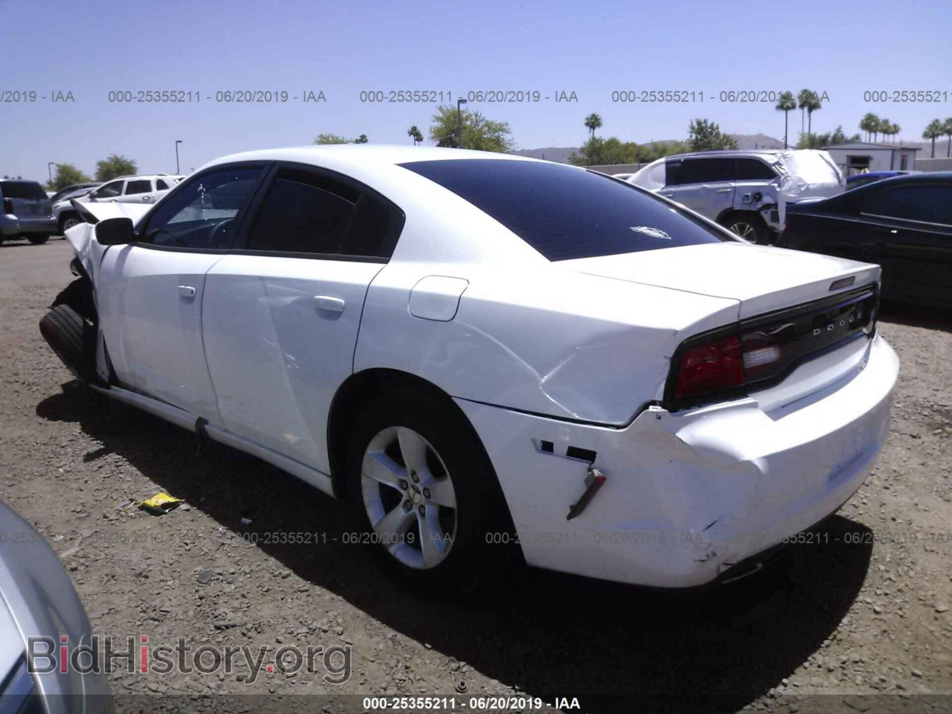 2012 DODGE CHARGER - VIN: 2C3CDXBG3CH123607 - Фото 3