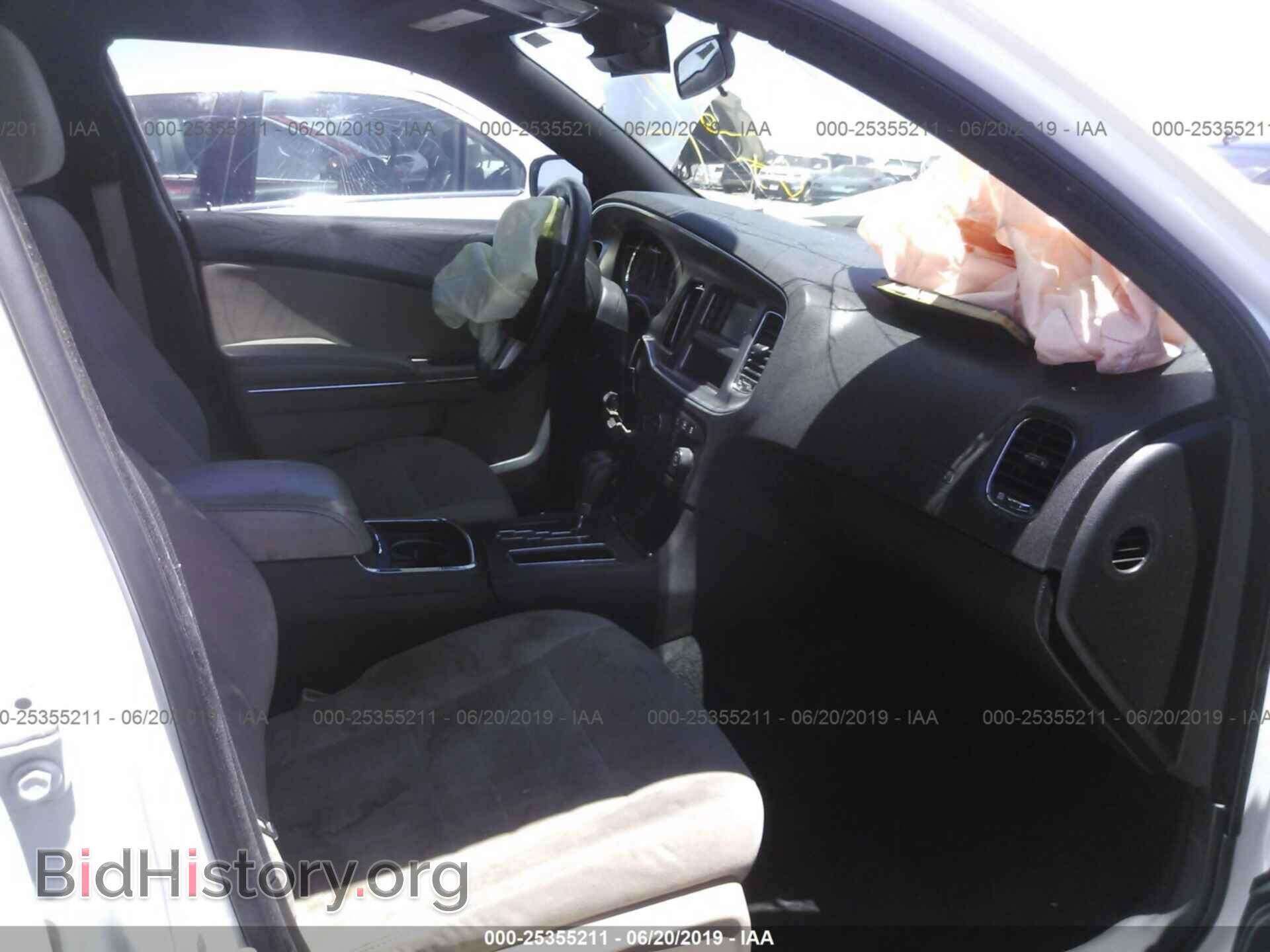 2012 DODGE CHARGER - VIN: 2C3CDXBG3CH123607 - Фото 5