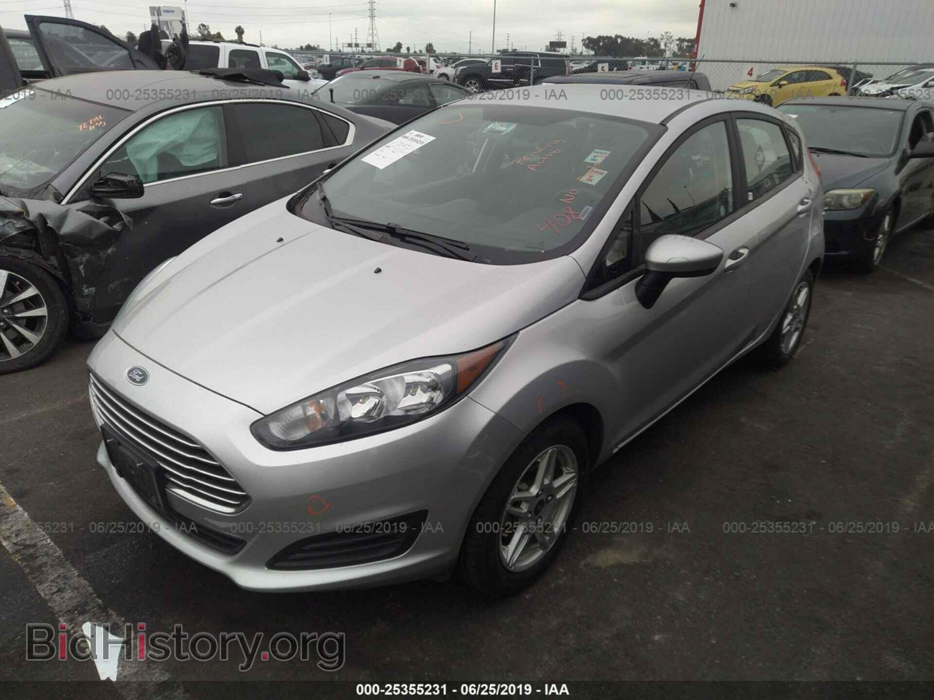 2018 FORD FIESTA - VIN: 3FADP4EJ2JM101860 - Фото 2
