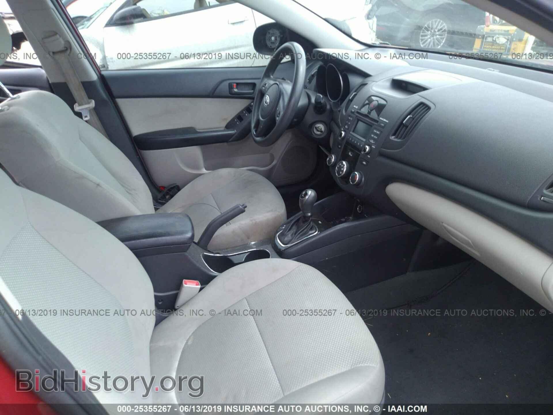 2012 KIA FORTE - VIN: KNAFU4A2XC5564216 - Фото 5