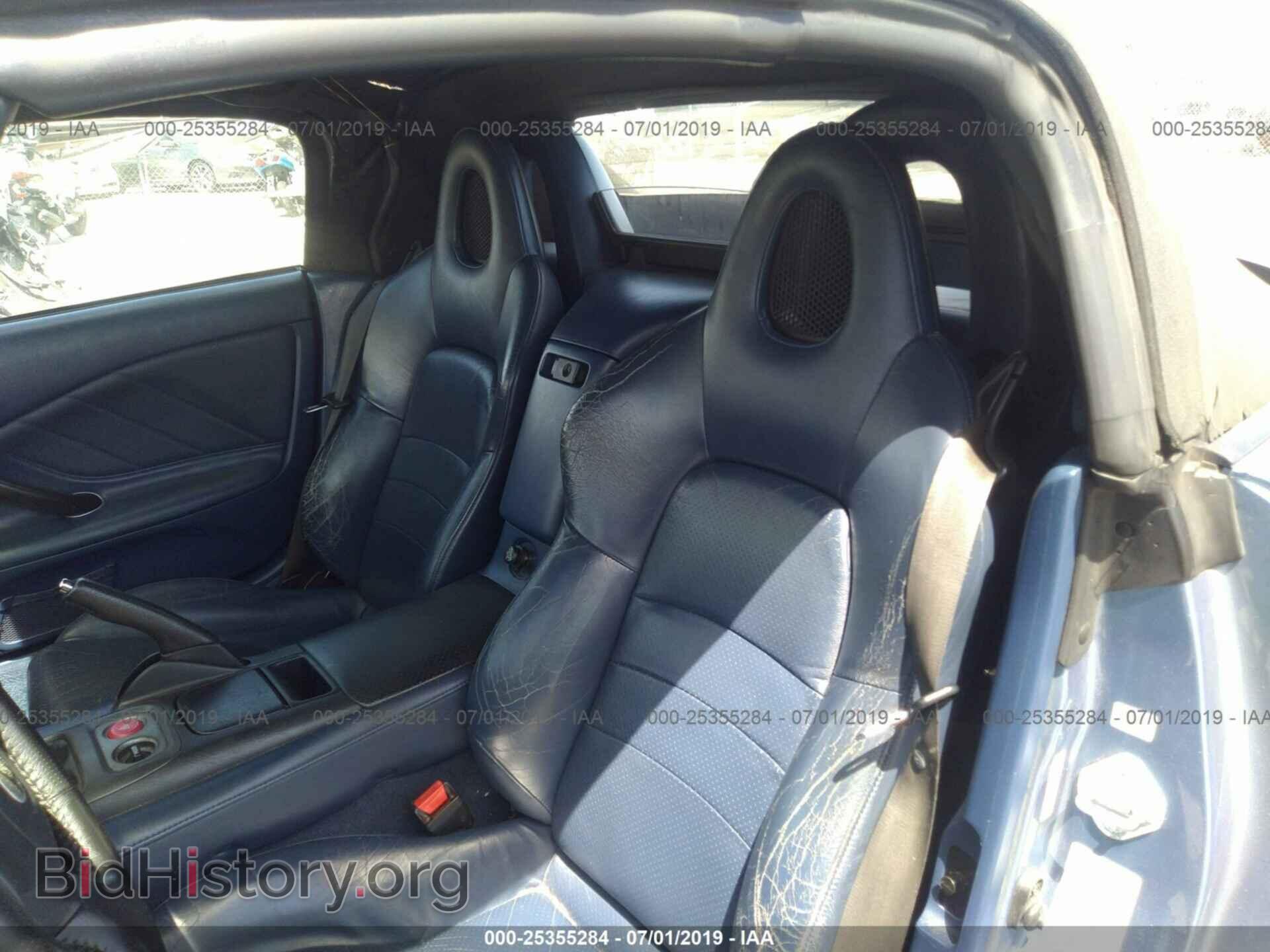 2002 HONDA S2000 - VIN: JHMAP11482T008614 - Фото 8