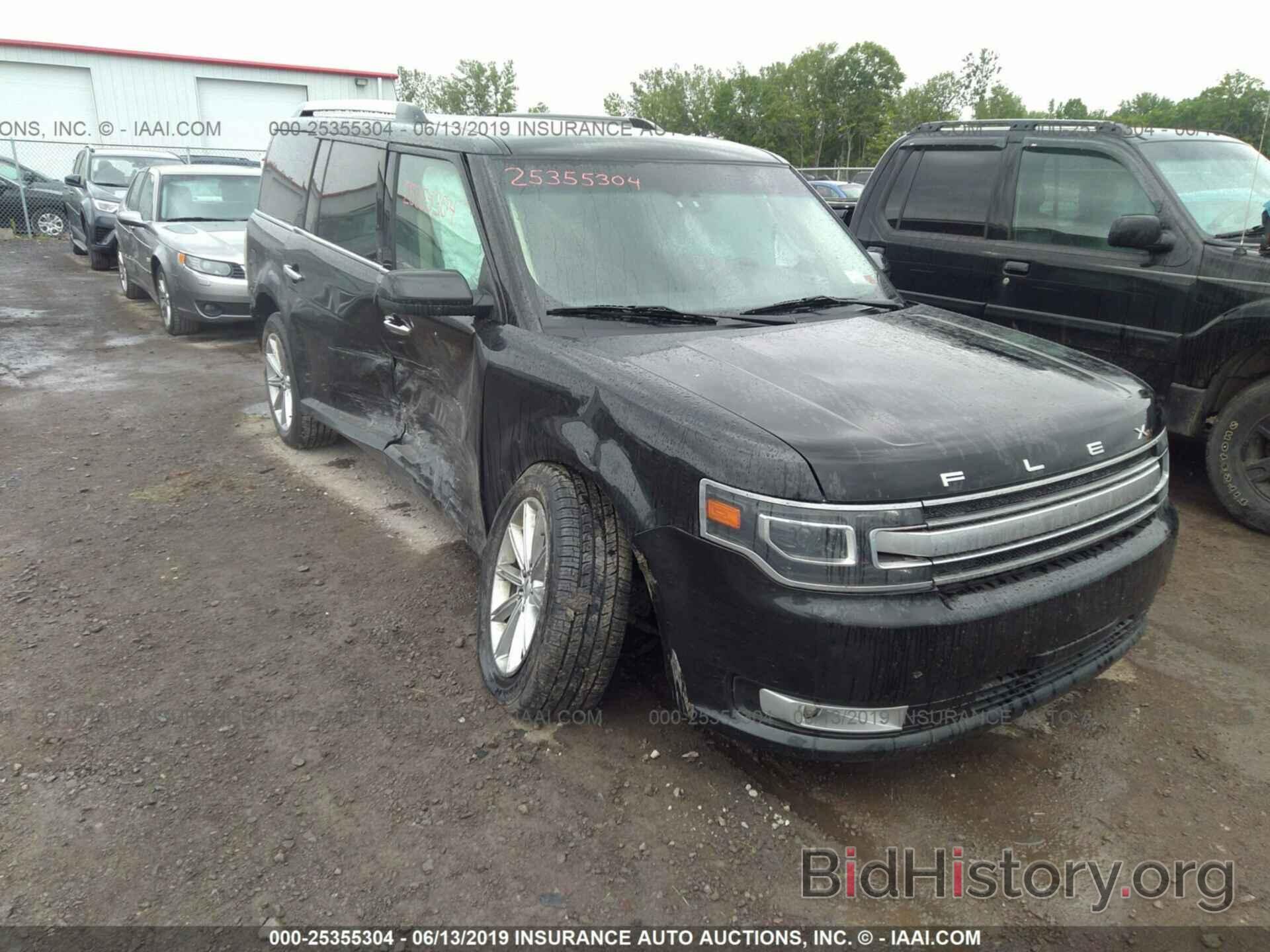 Фотография 2FMGK5D83EBD23028 - FORD FLEX 2014