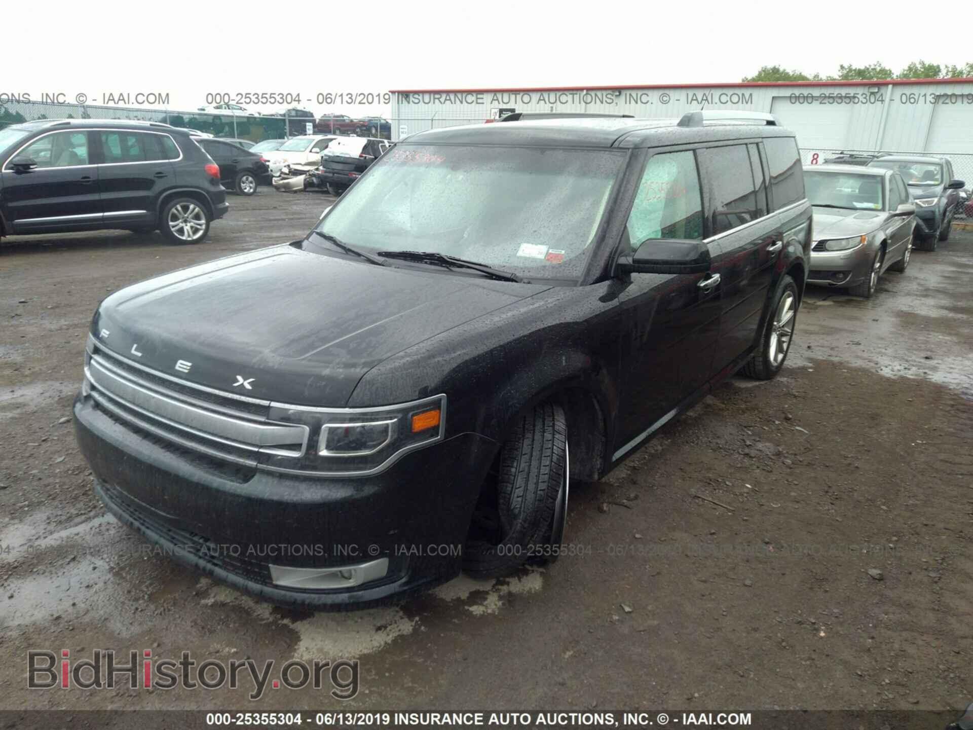 2014 FORD FLEX - VIN: 2FMGK5D83EBD23028 - Photo 2
